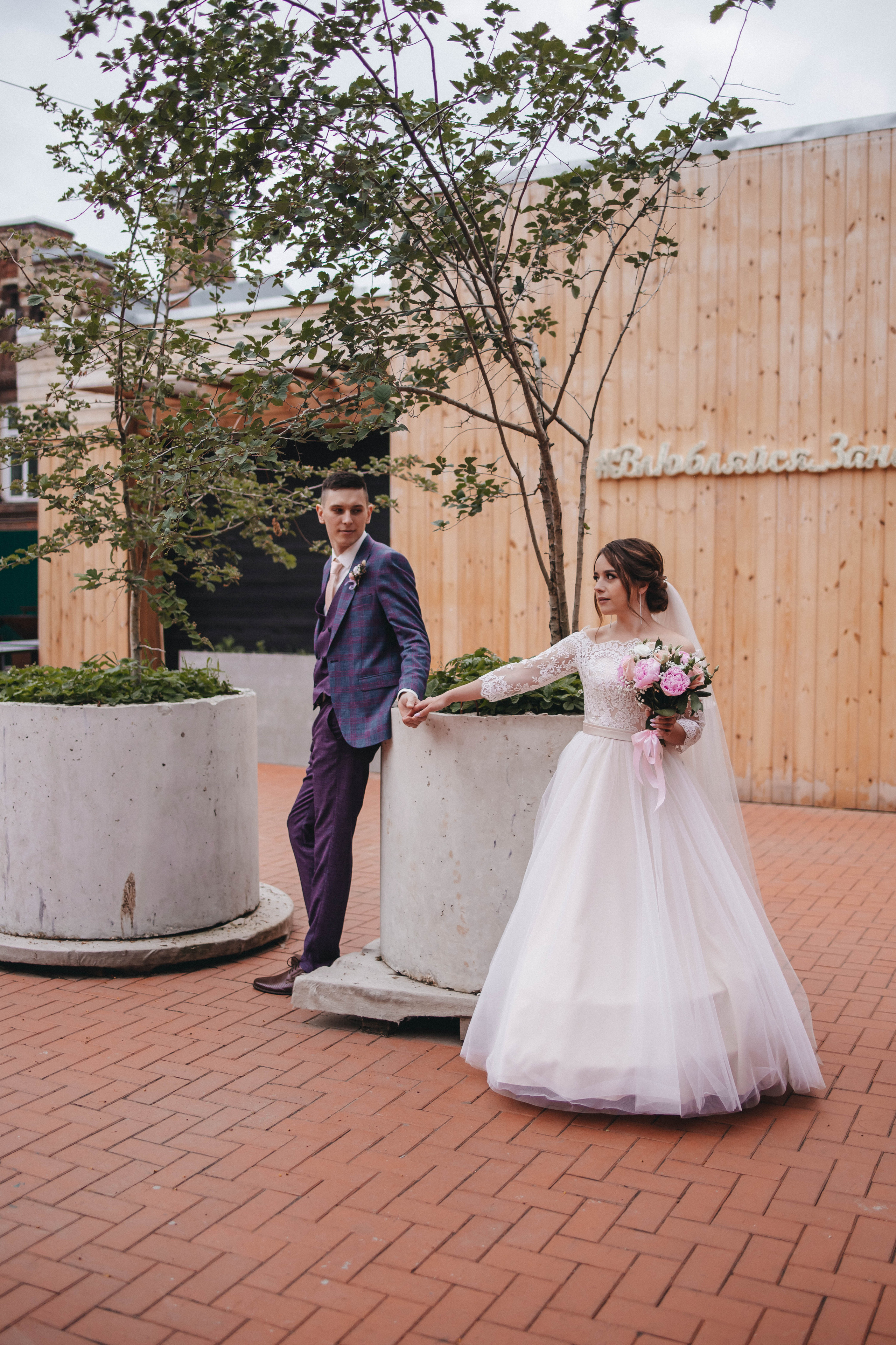 Алина и Филипп. Фотограф и Видеограф во Владимире