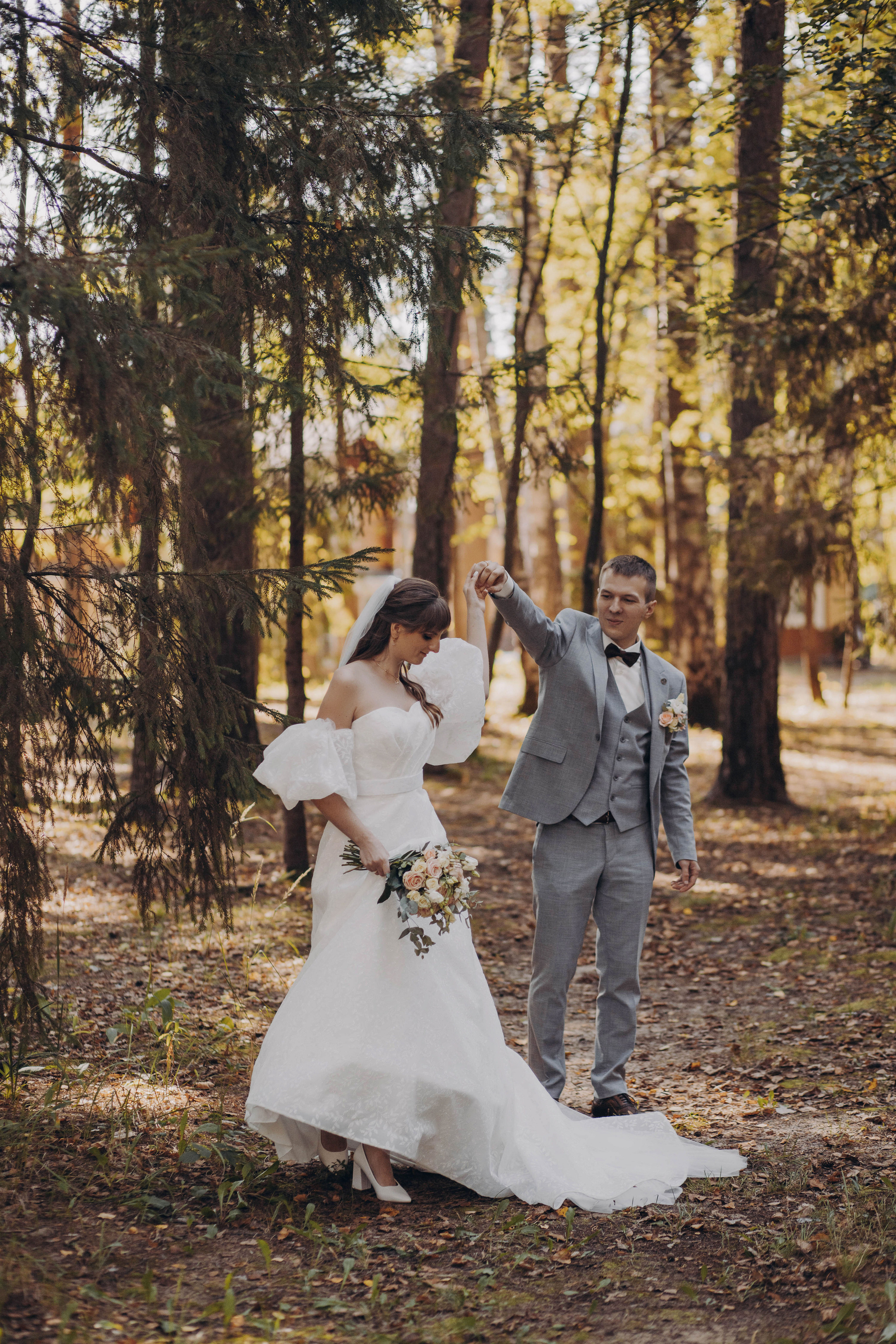 Алина и Равиль. Фотограф и Видеограф во Владимире