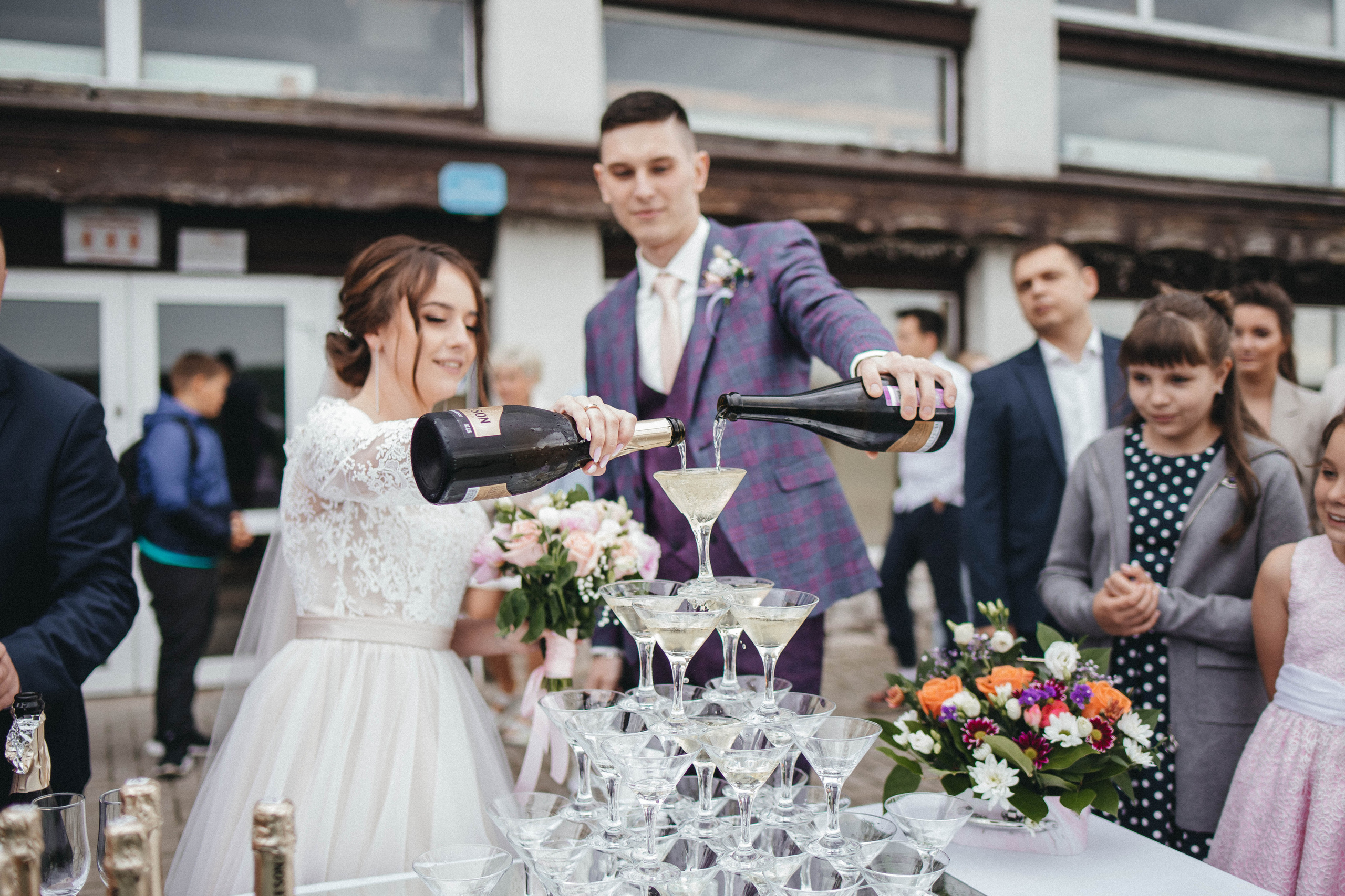 Алина и Филипп. Фотограф и Видеограф во Владимире