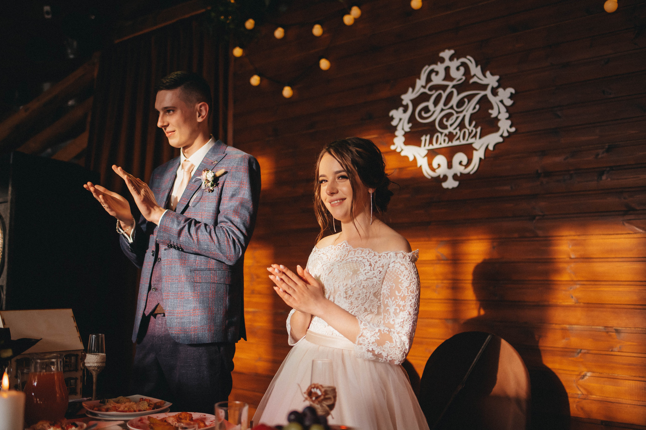 Алина и Филипп. Фотограф и Видеограф во Владимире