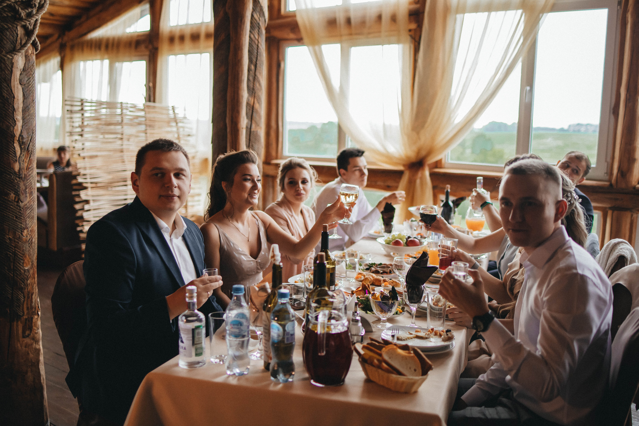 Алина и Филипп. Фотограф и Видеограф во Владимире