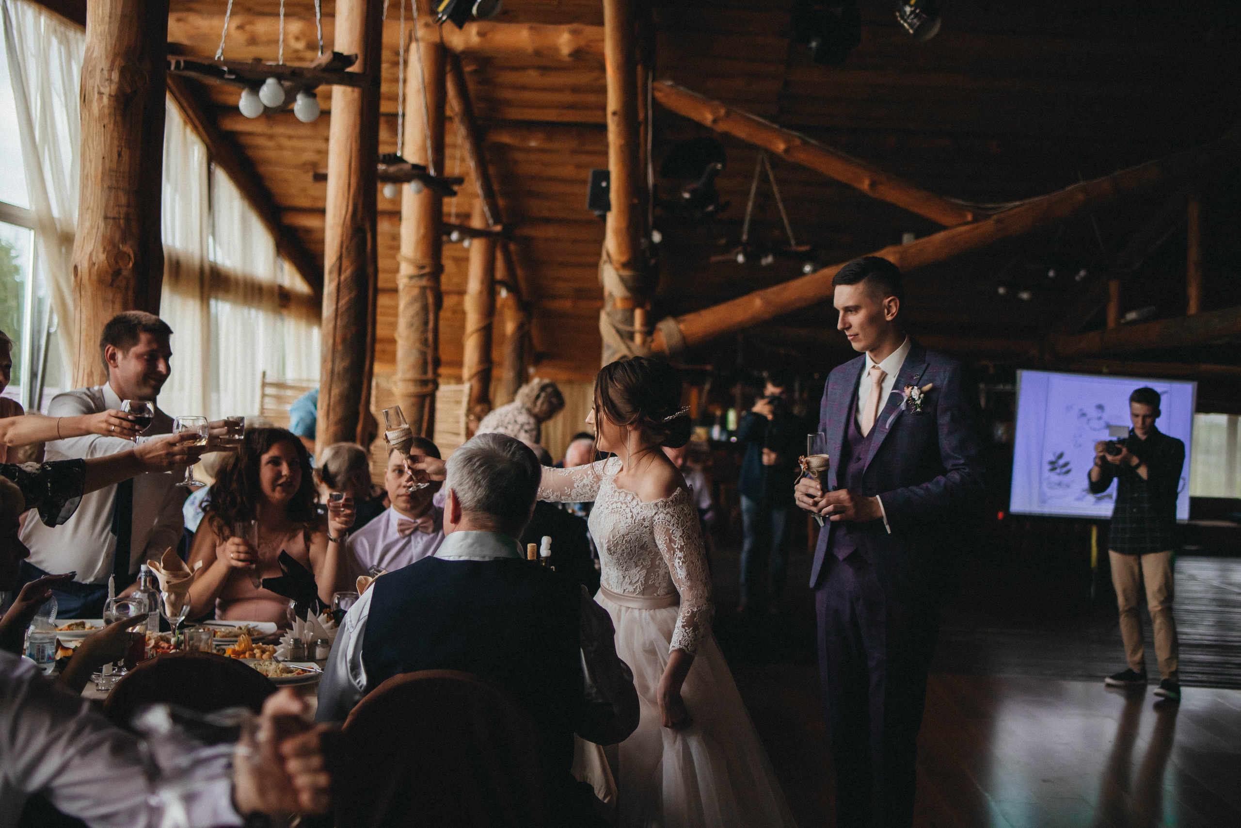 Алина и Филипп. Фотограф и Видеограф во Владимире