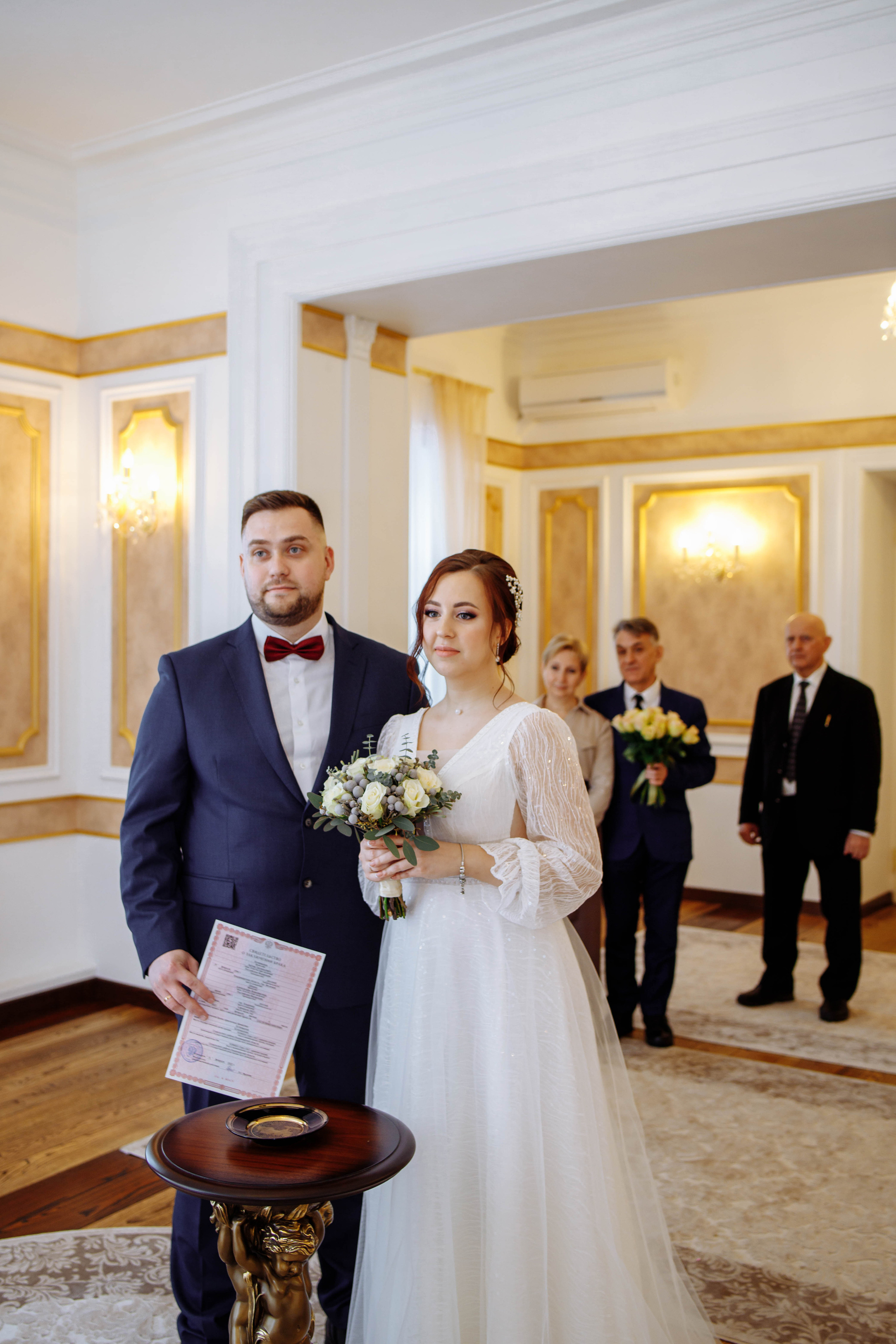 Александра и Артём. Фотограф и Видеограф во Владимире