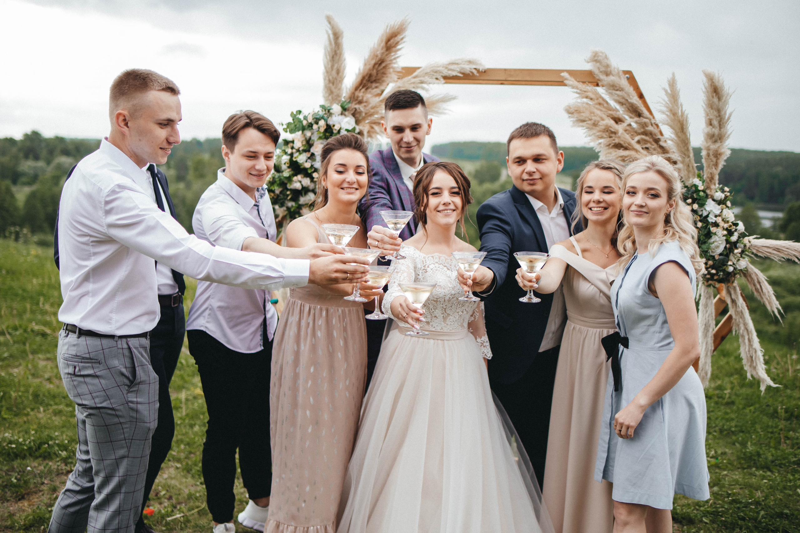 Алина и Филипп. Фотограф и Видеограф во Владимире