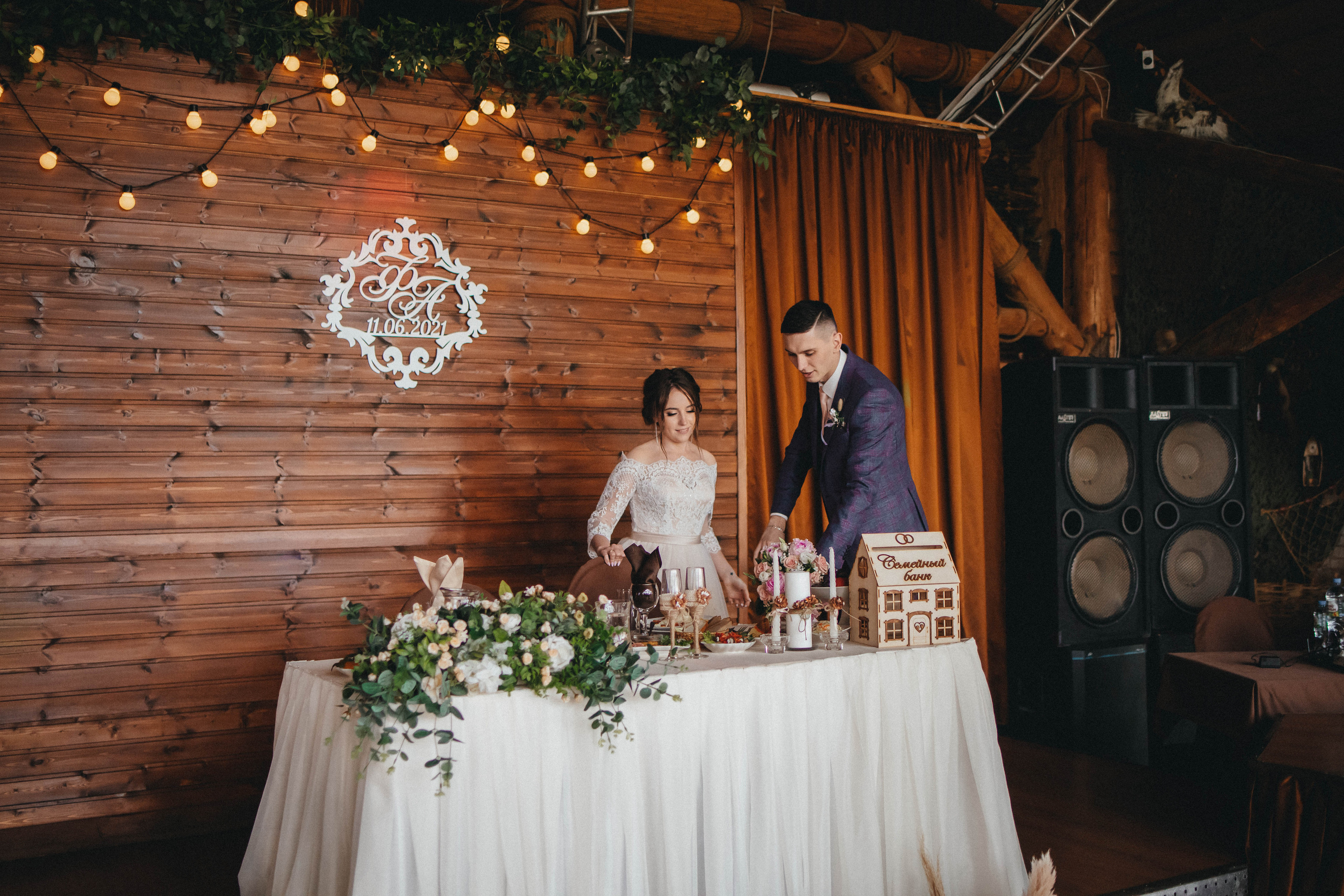 Алина и Филипп. Фотограф и Видеограф во Владимире