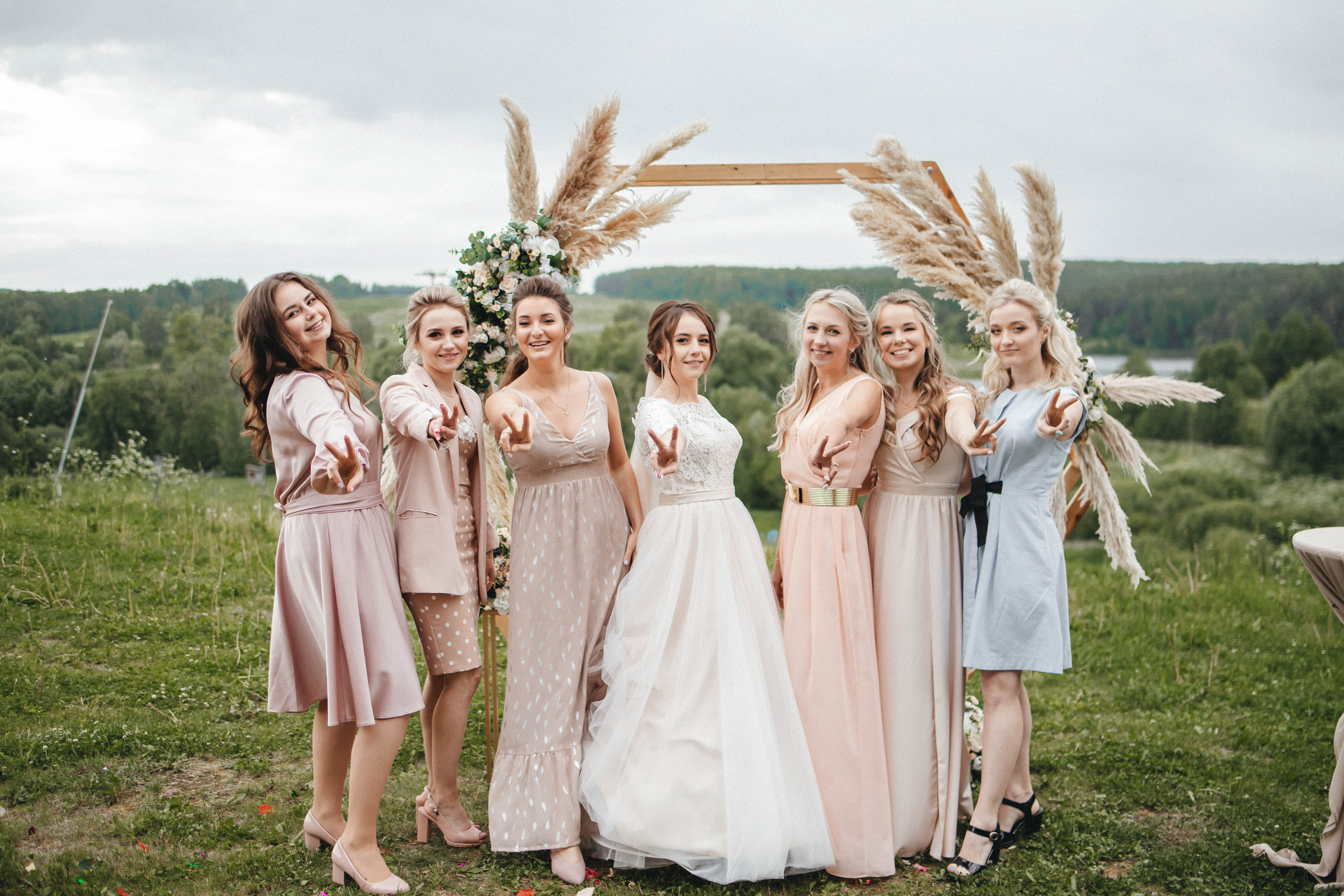 Алина и Филипп. Фотограф и Видеограф во Владимире