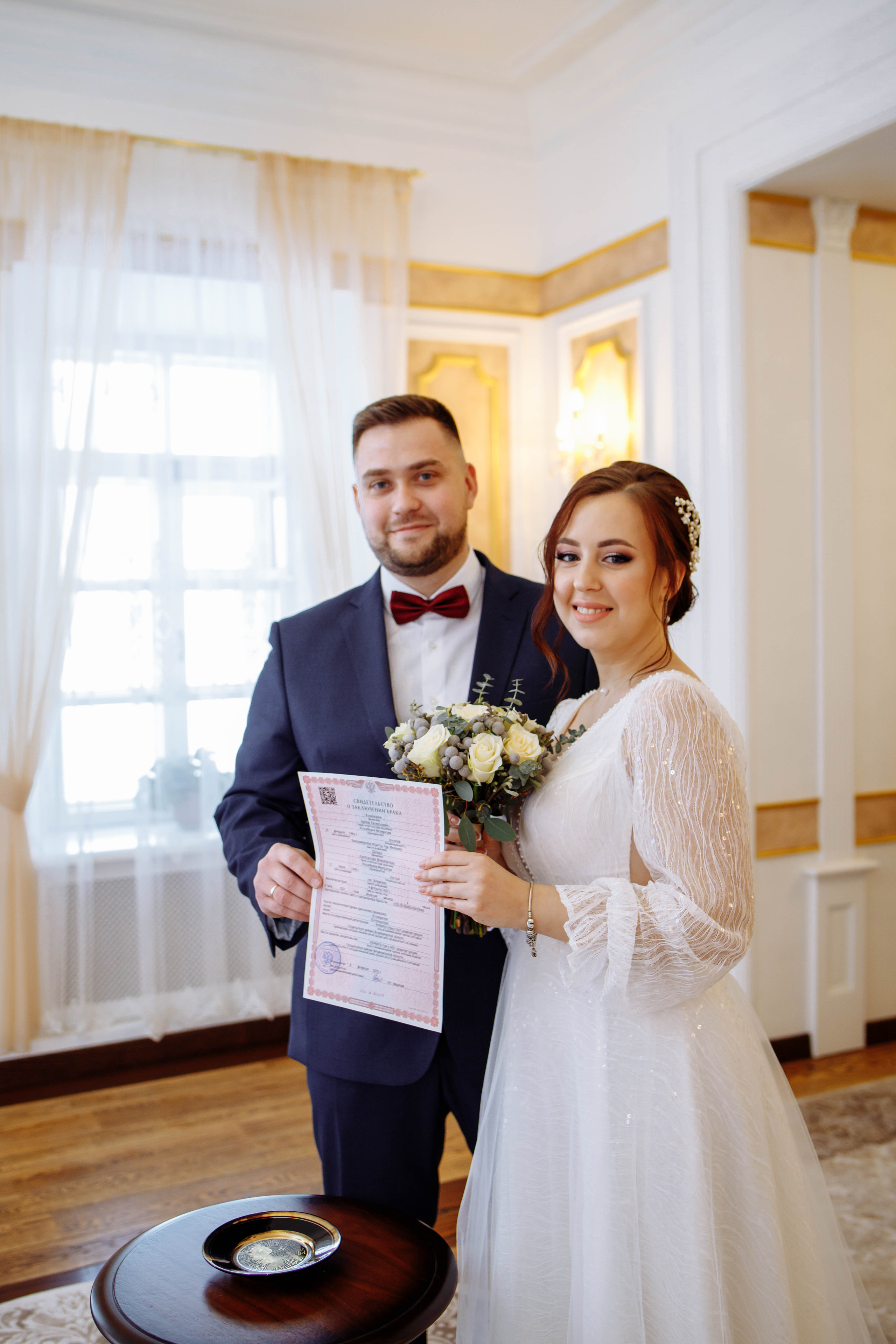 Александра и Артём. Фотограф и Видеограф во Владимире