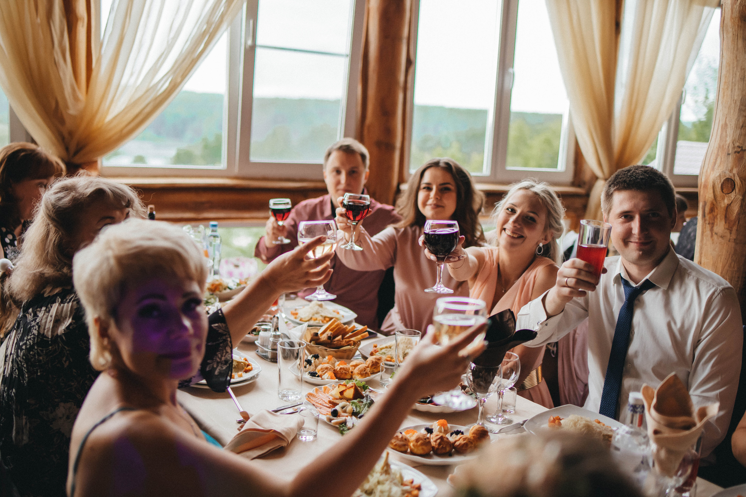 Алина и Филипп. Фотограф и Видеограф во Владимире