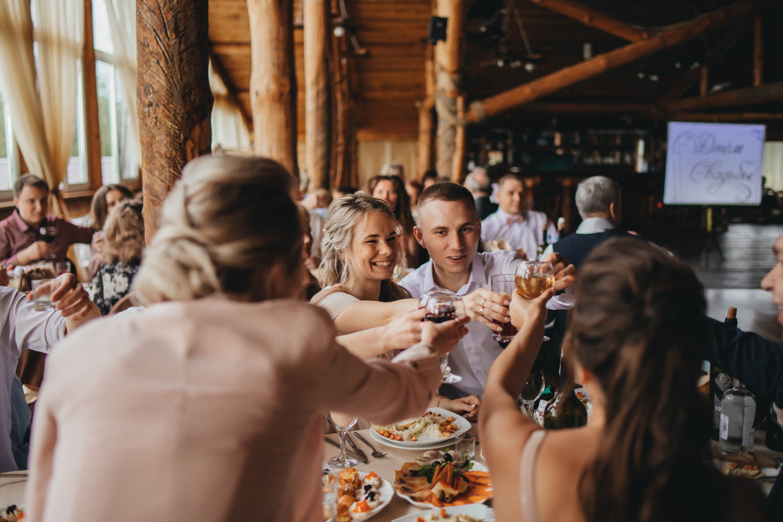 Алина и Филипп. Фотограф и Видеограф во Владимире