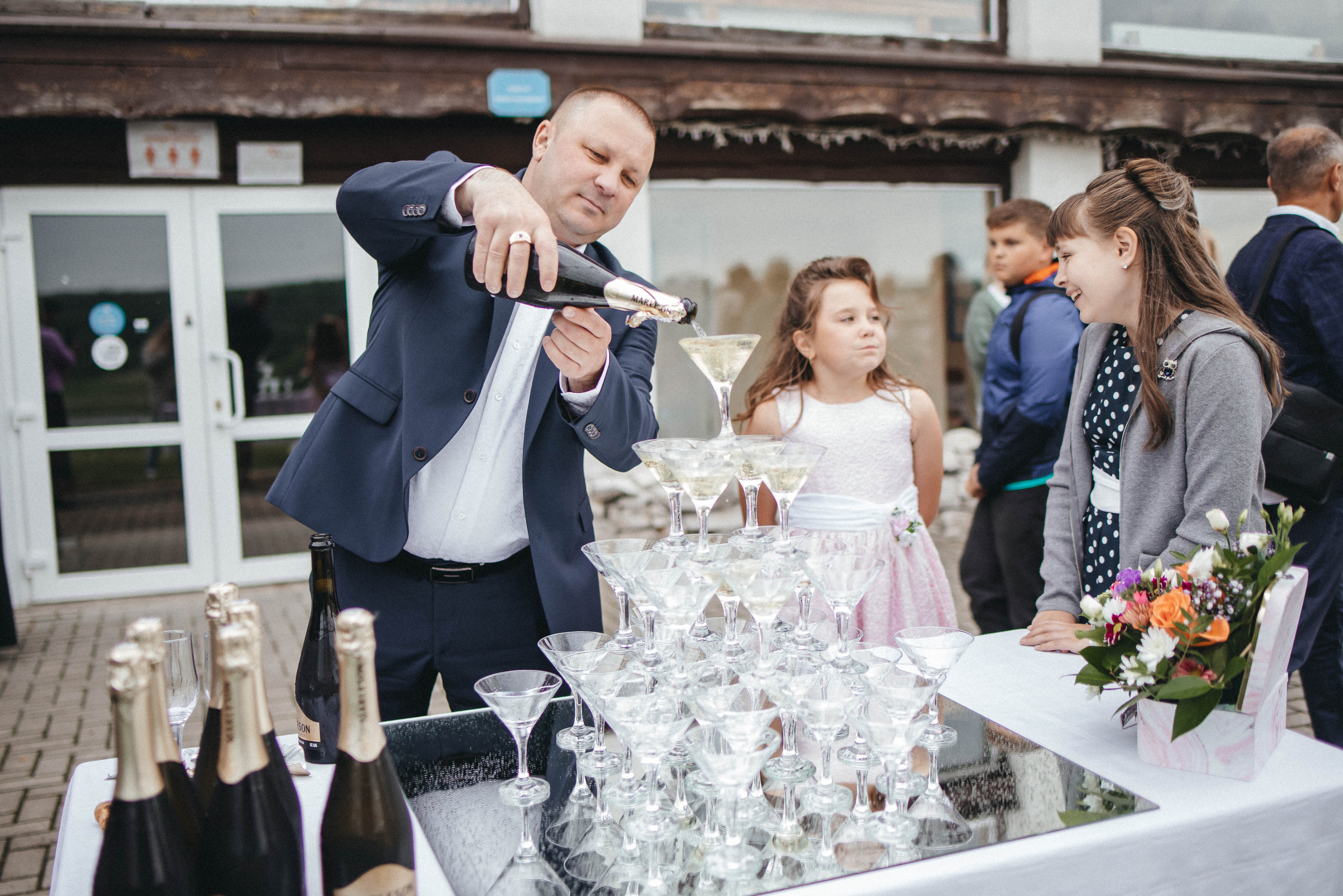 Алина и Филипп. Фотограф и Видеограф во Владимире