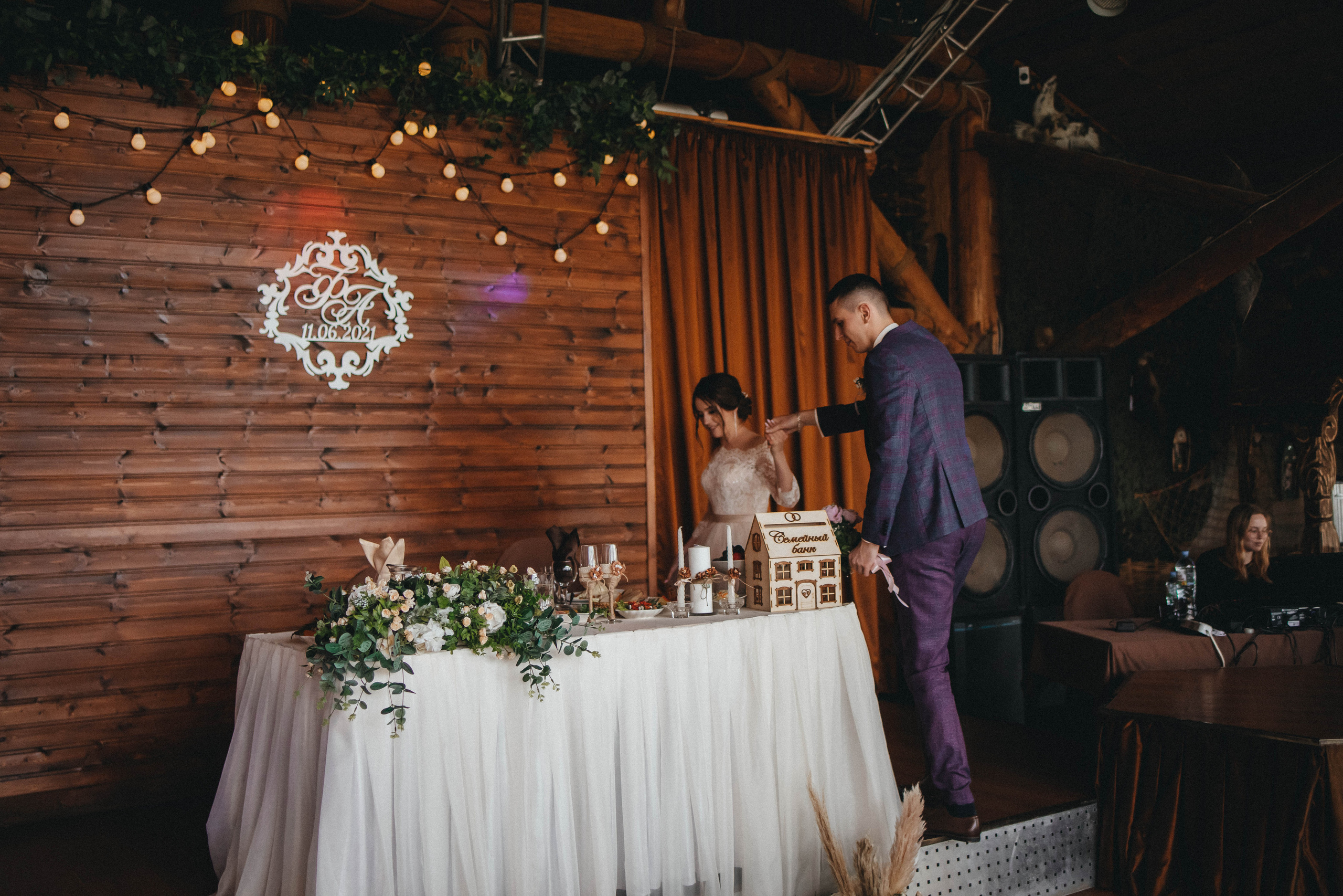 Алина и Филипп. Фотограф и Видеограф во Владимире