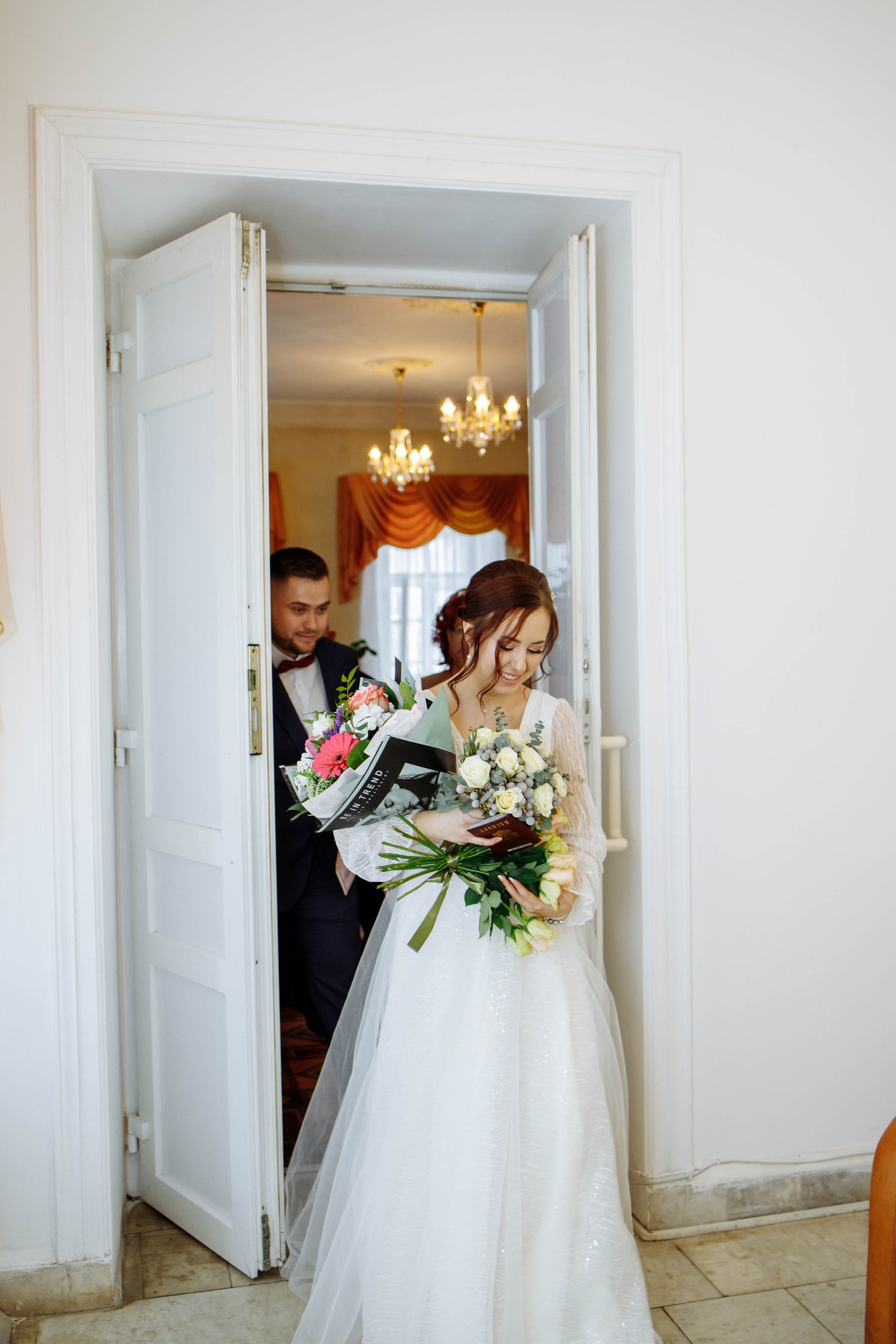 Александра и Артём. Фотограф и Видеограф во Владимире