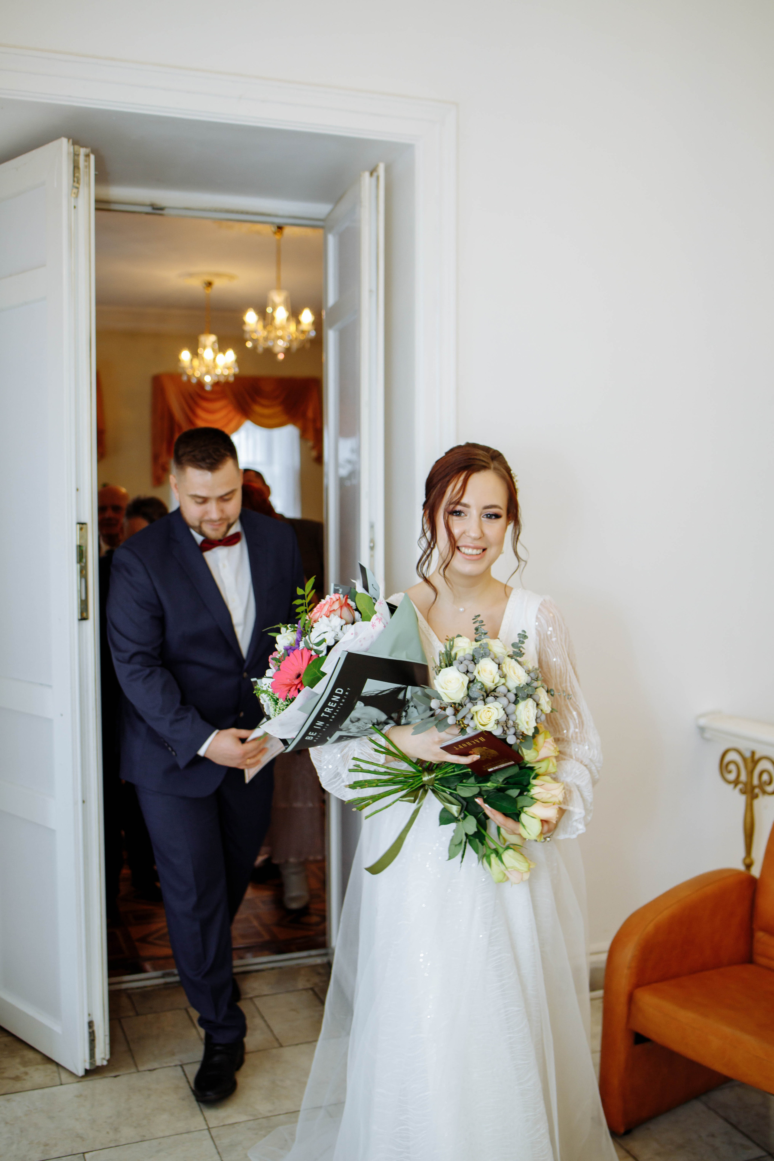 Александра и Артём. Фотограф и Видеограф во Владимире