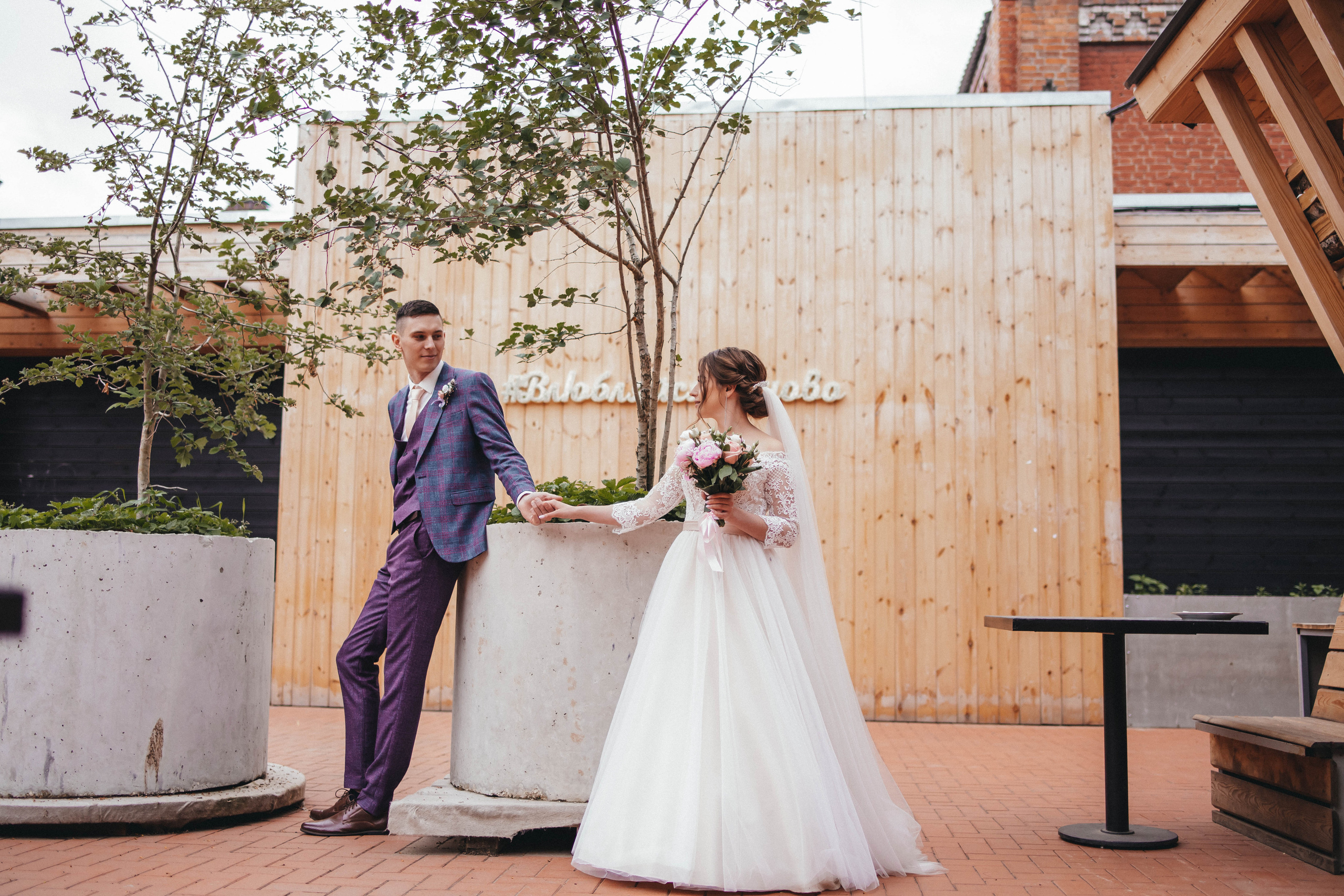 Алина и Филипп. Фотограф и Видеограф во Владимире