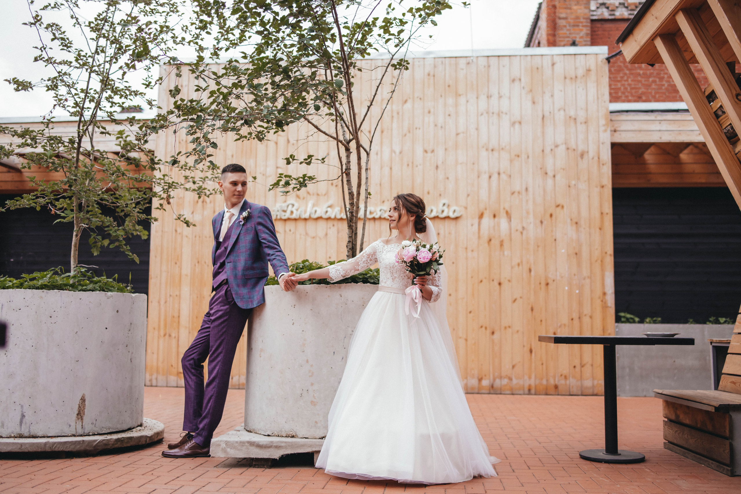 Алина и Филипп. Фотограф и Видеограф во Владимире