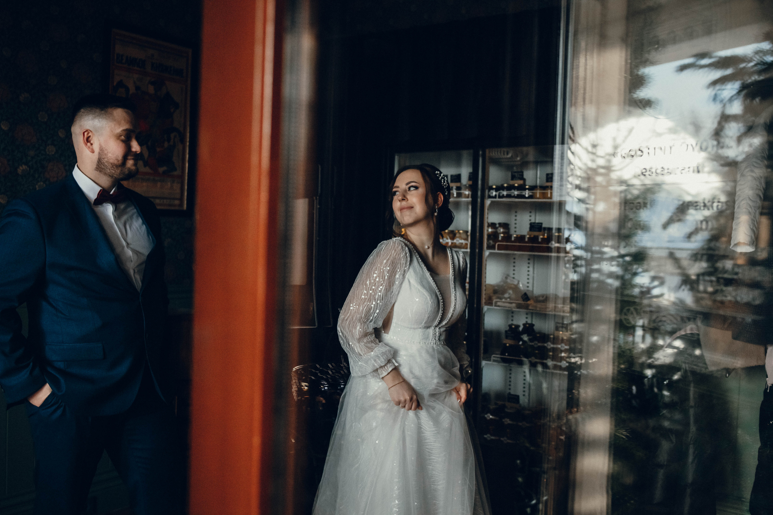 Александра и Артём. Фотограф и Видеограф во Владимире