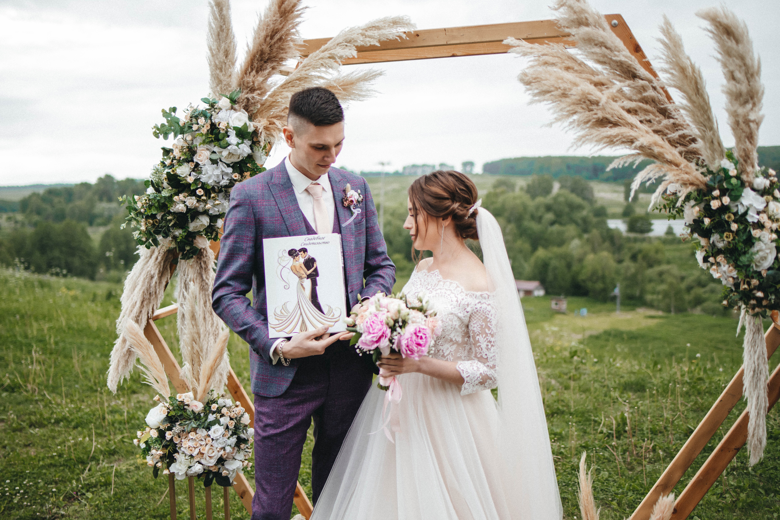 Алина и Филипп. Фотограф и Видеограф во Владимире