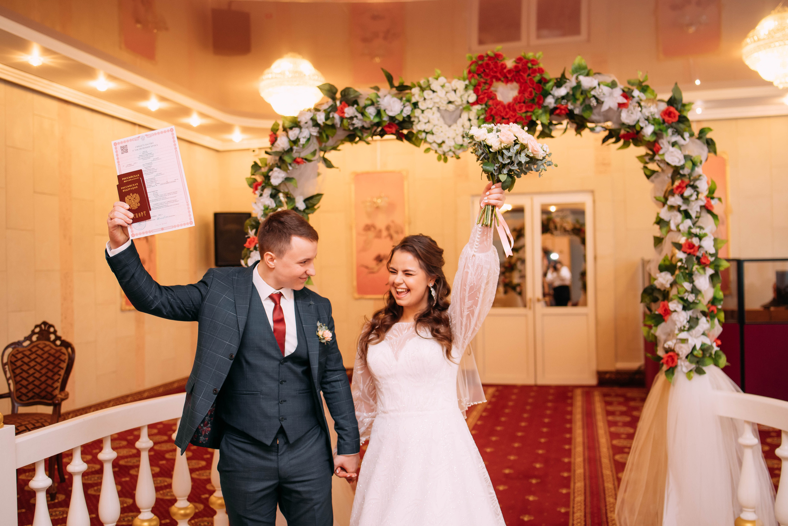 Юлия и Никита. Фотограф и Видеограф во Владимире