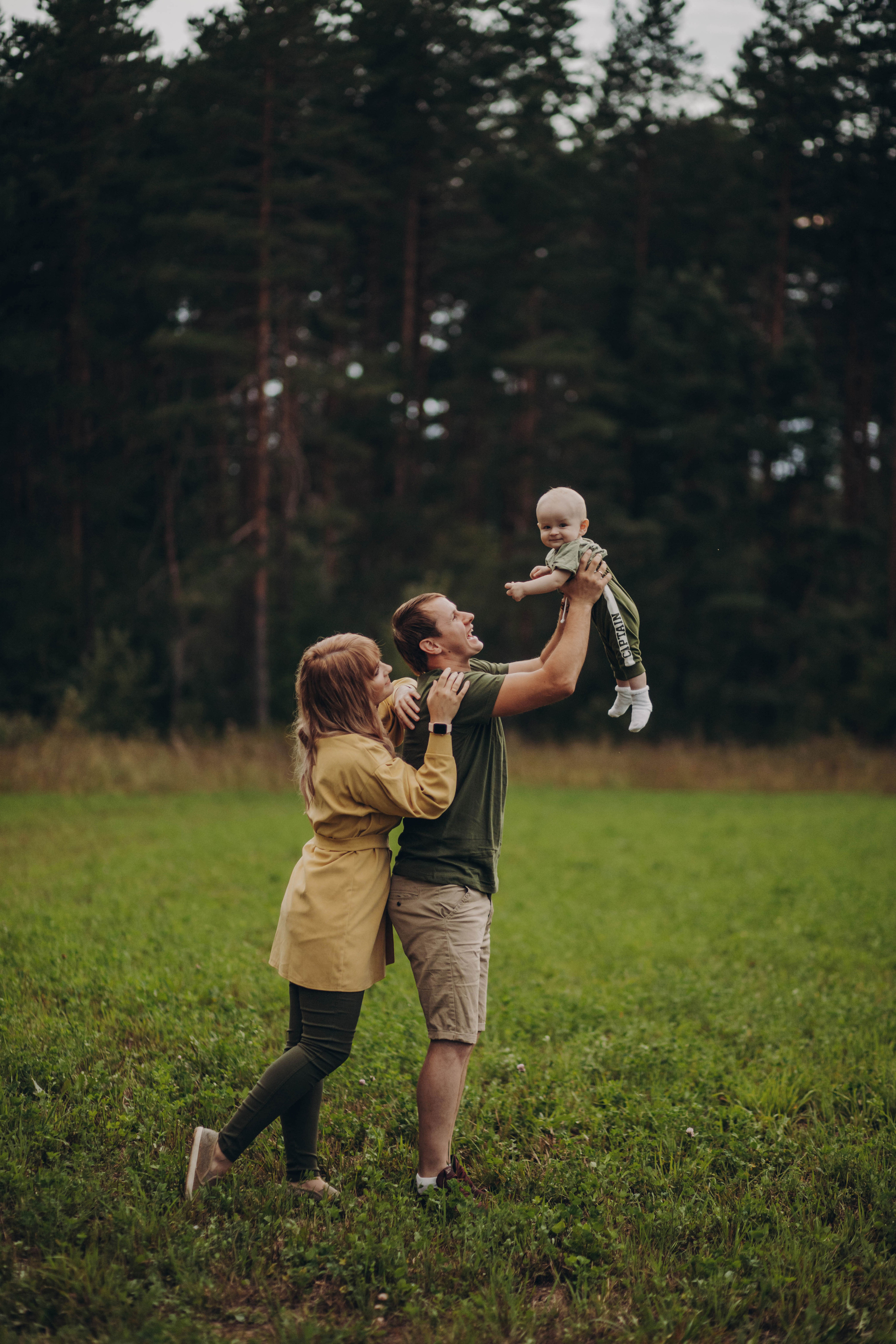 Семейные фотосессии. Фотограф и Видеограф во Владимире