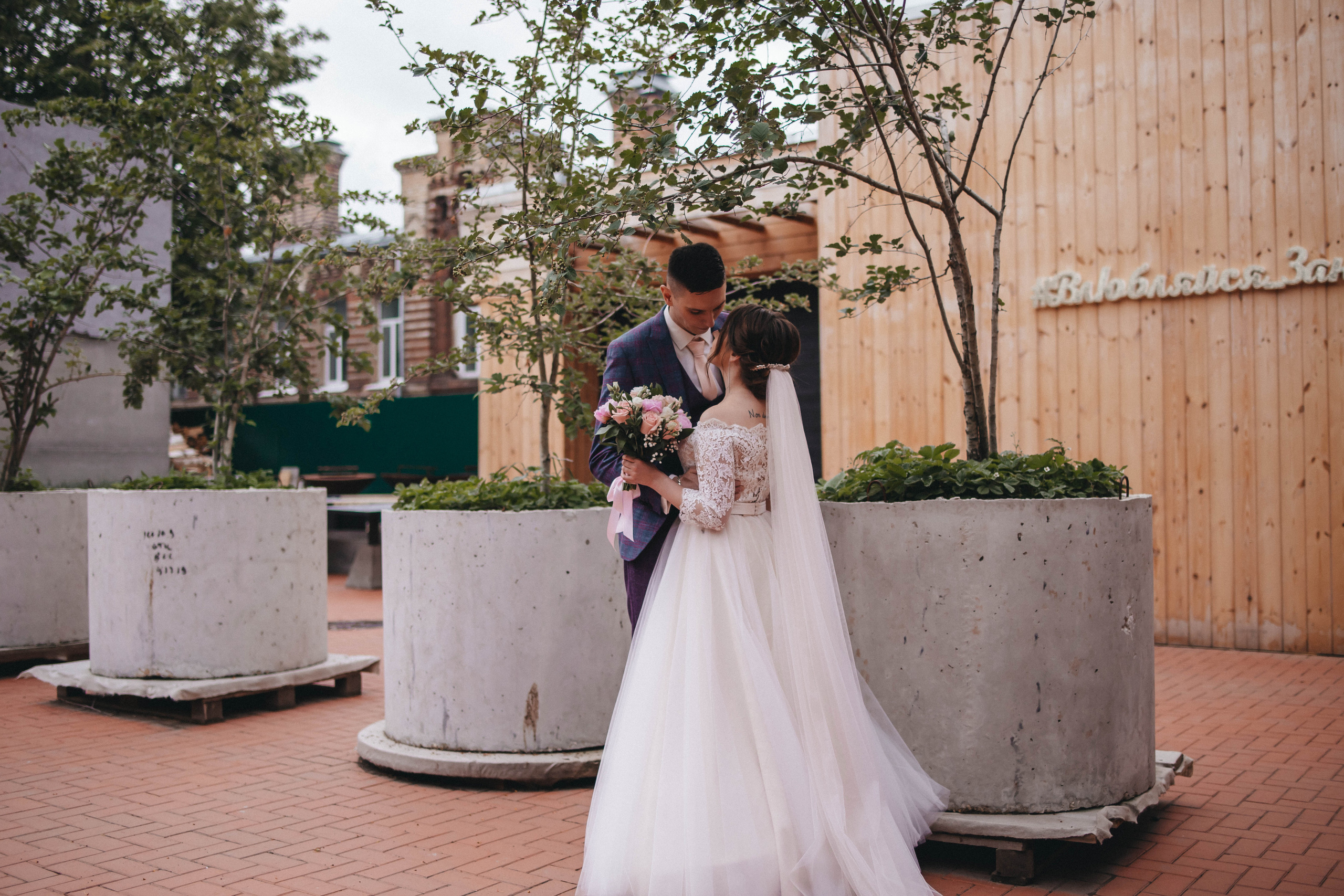 Алина и Филипп. Фотограф и Видеограф во Владимире