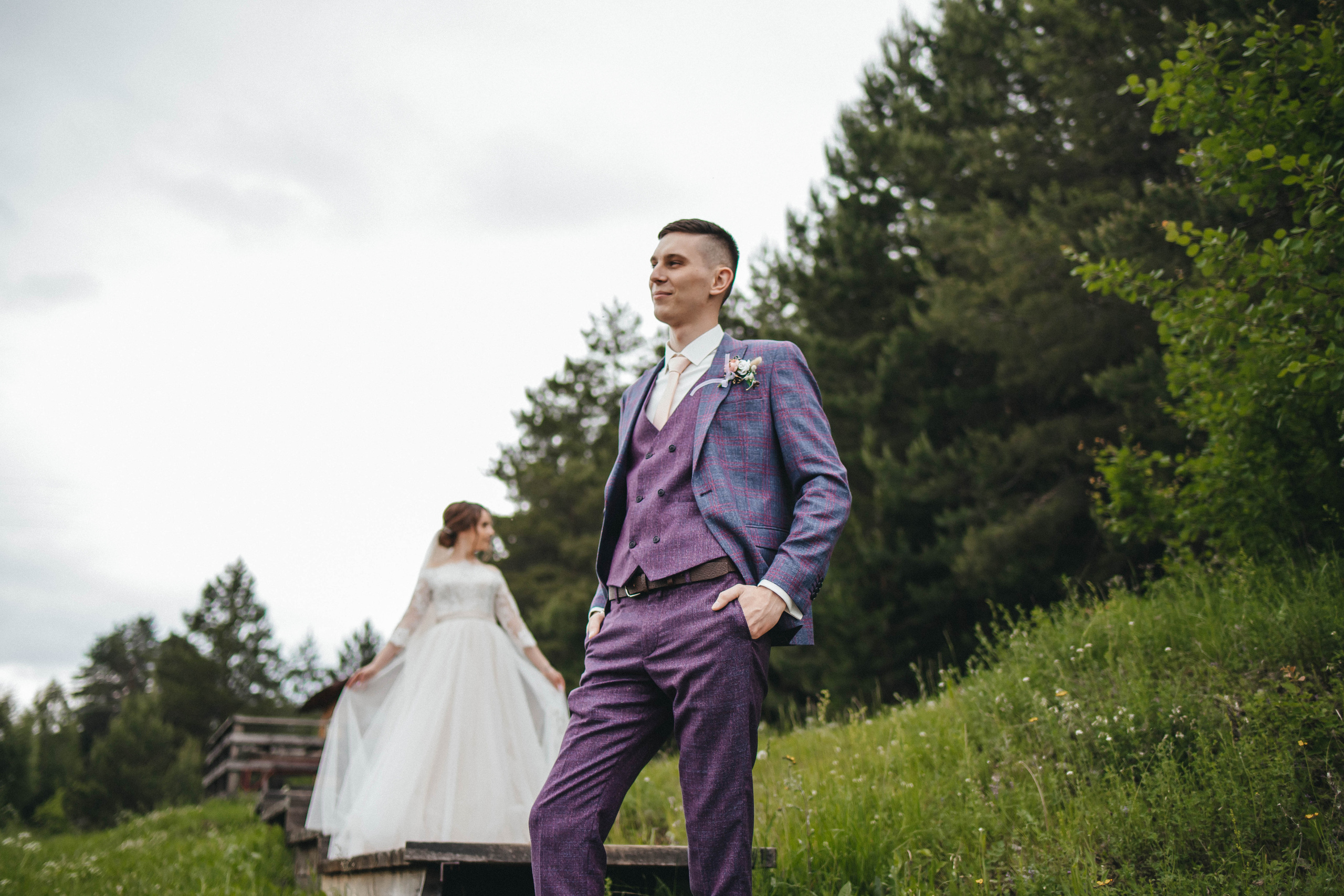 Алина и Филипп. Фотограф и Видеограф во Владимире