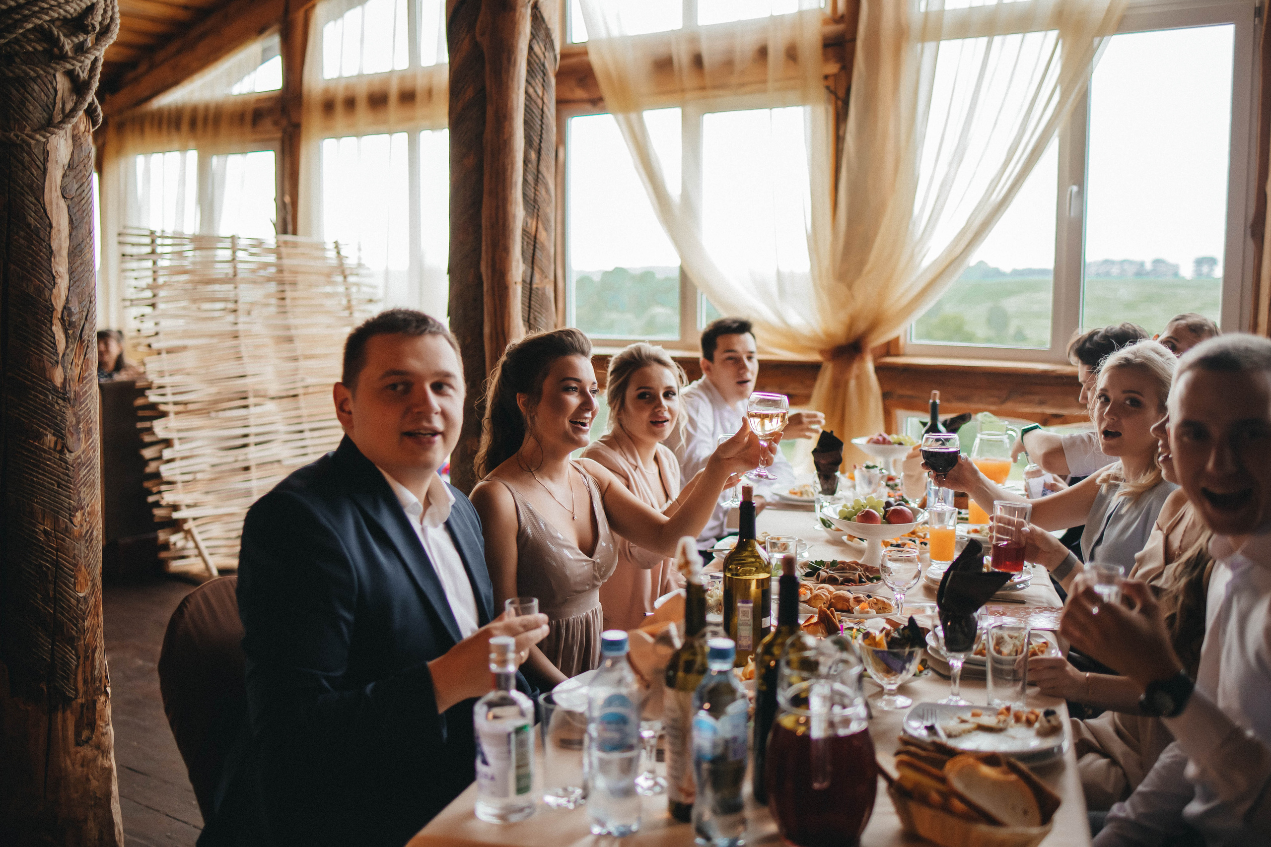 Алина и Филипп. Фотограф и Видеограф во Владимире