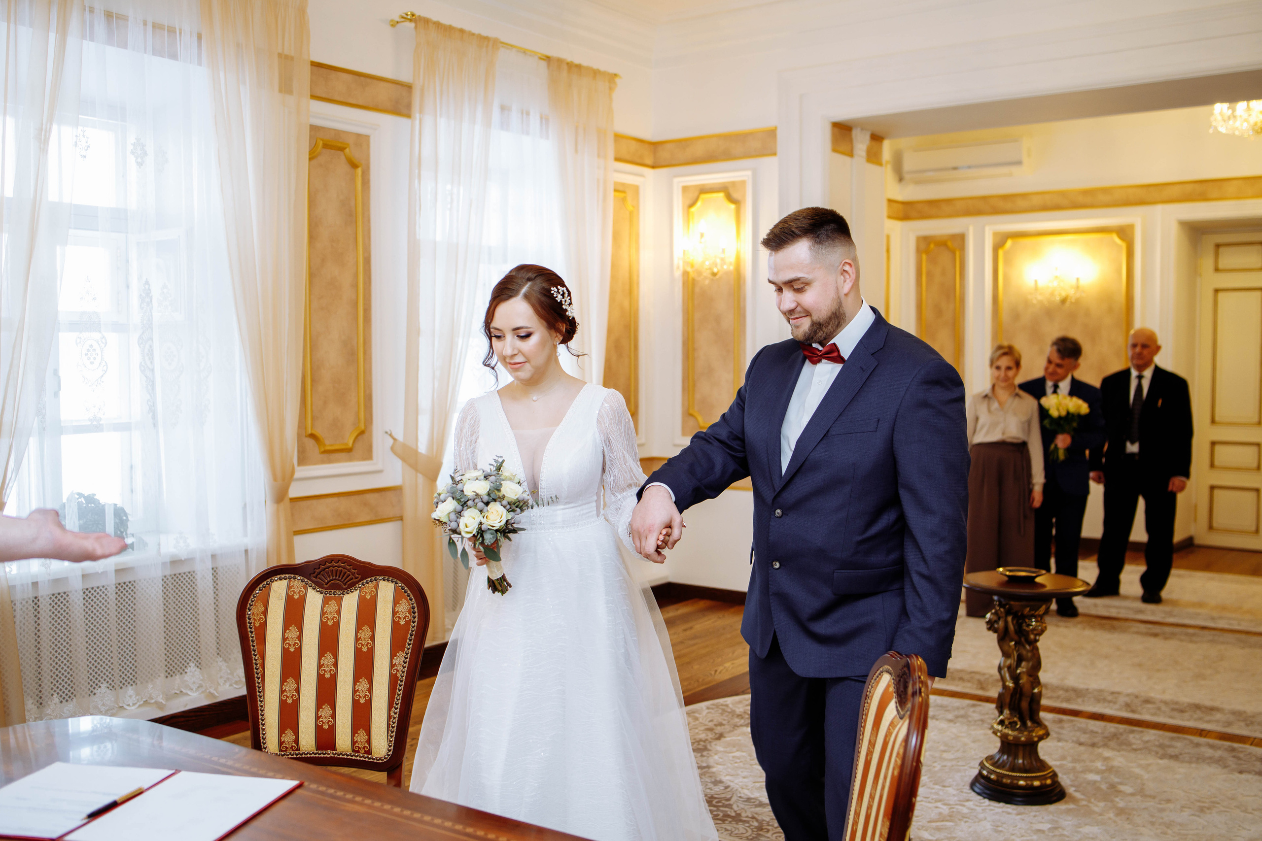 Александра и Артём. Фотограф и Видеограф во Владимире