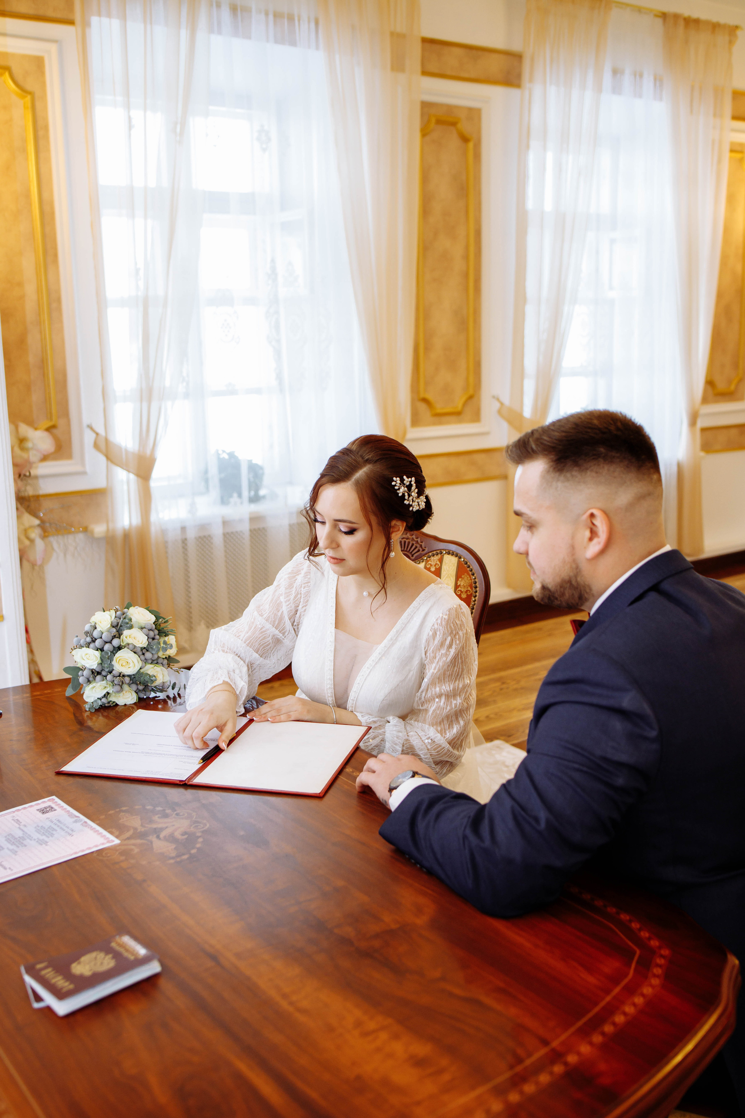 Александра и Артём. Фотограф и Видеограф во Владимире