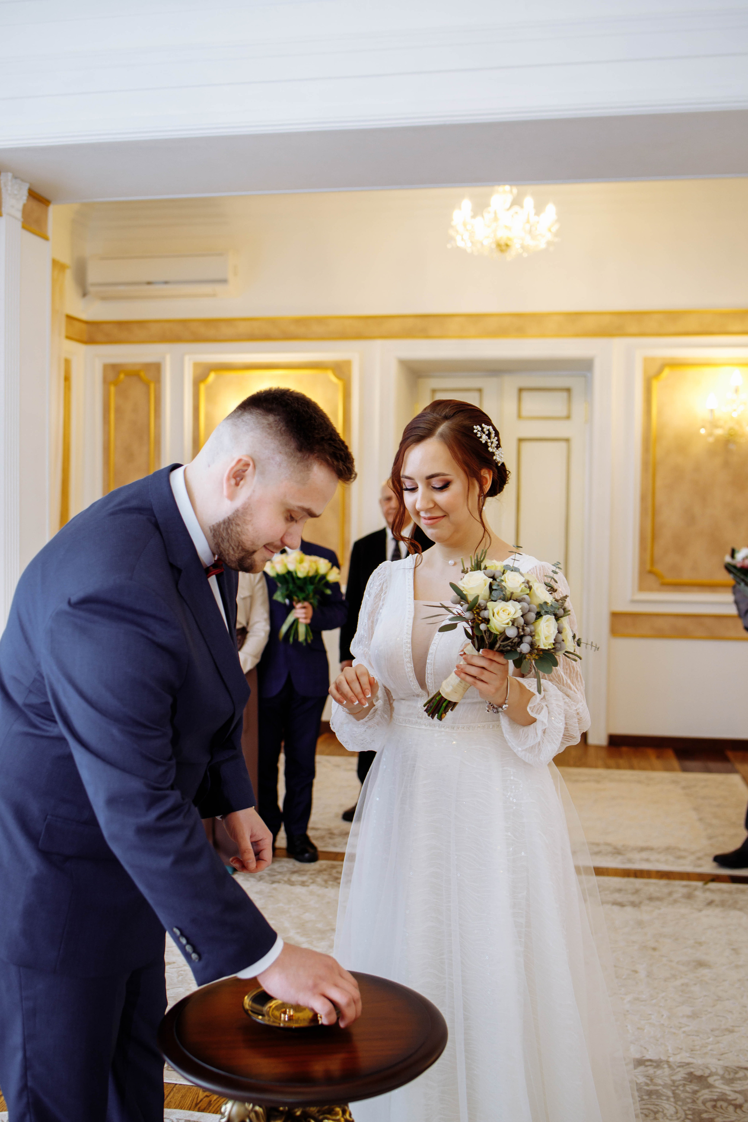 Александра и Артём. Фотограф и Видеограф во Владимире