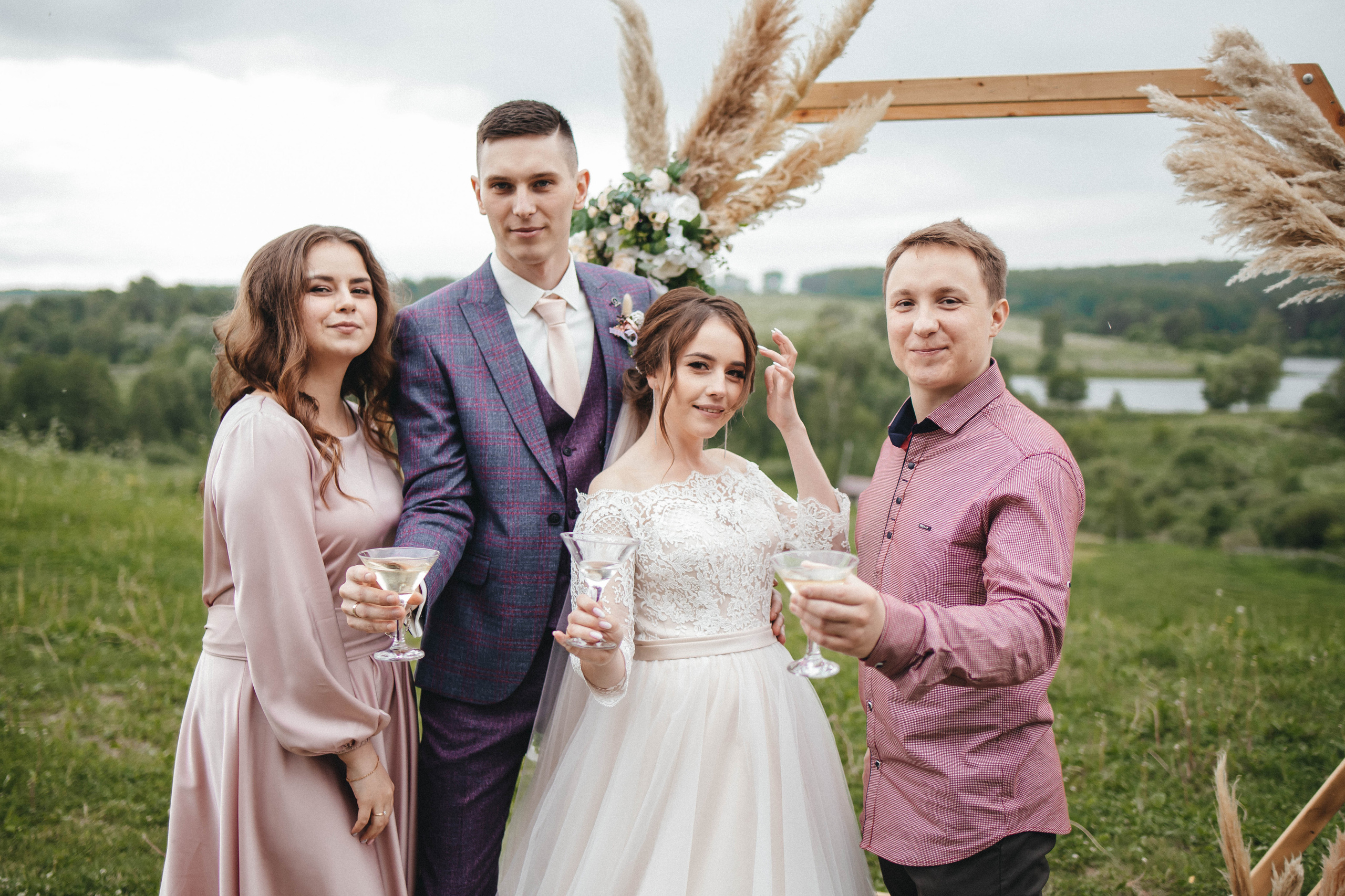 Алина и Филипп. Фотограф и Видеограф во Владимире