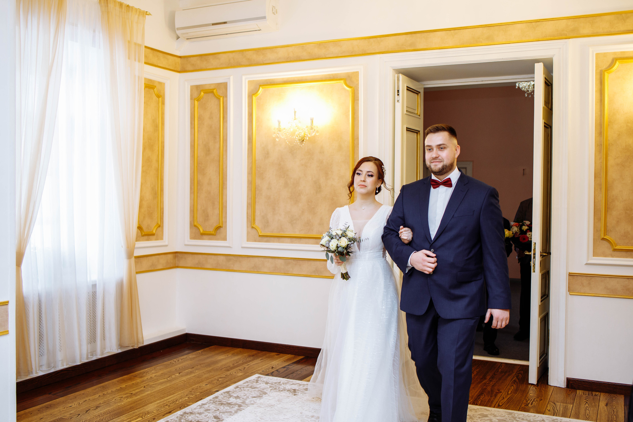 Александра и Артём. Фотограф и Видеограф во Владимире