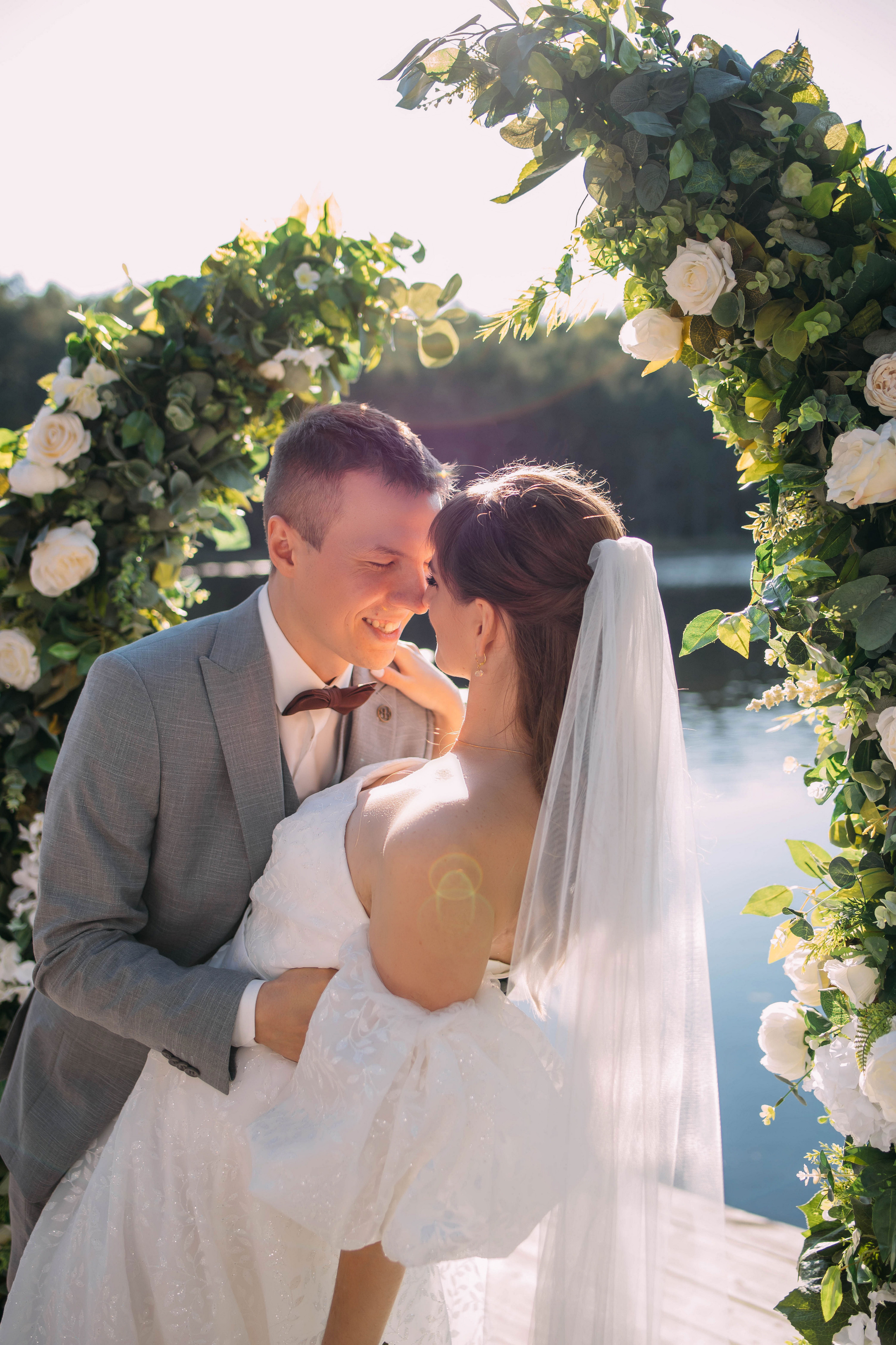 Алина и Равиль. Фотограф и Видеограф во Владимире