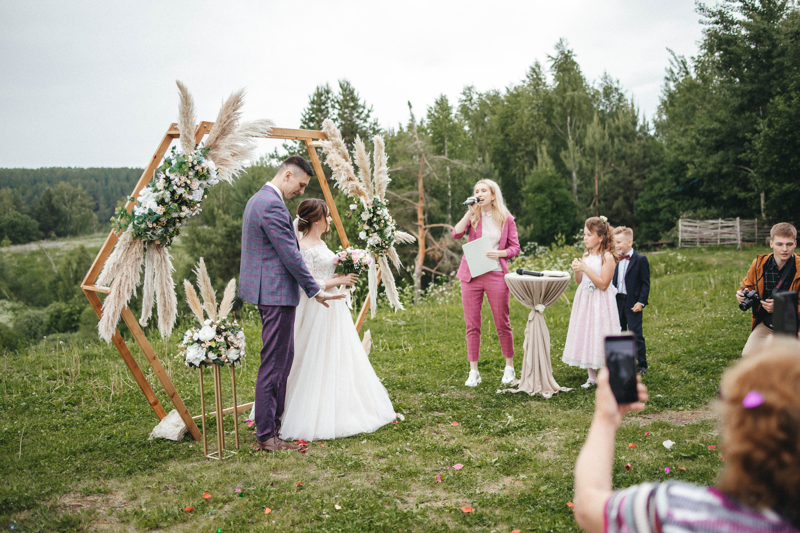 Алина и Филипп. Фотограф и Видеограф во Владимире