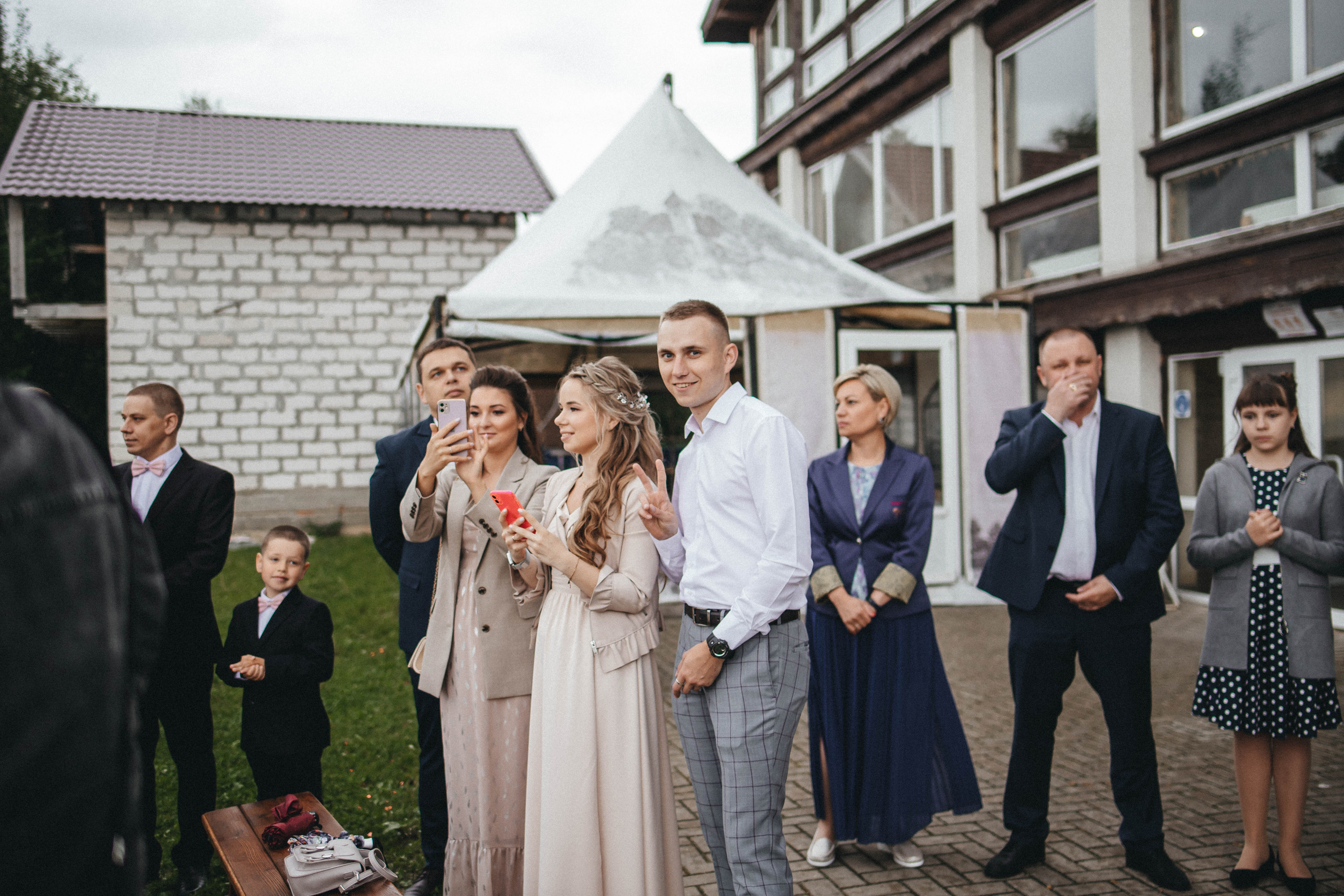 Алина и Филипп. Фотограф и Видеограф во Владимире