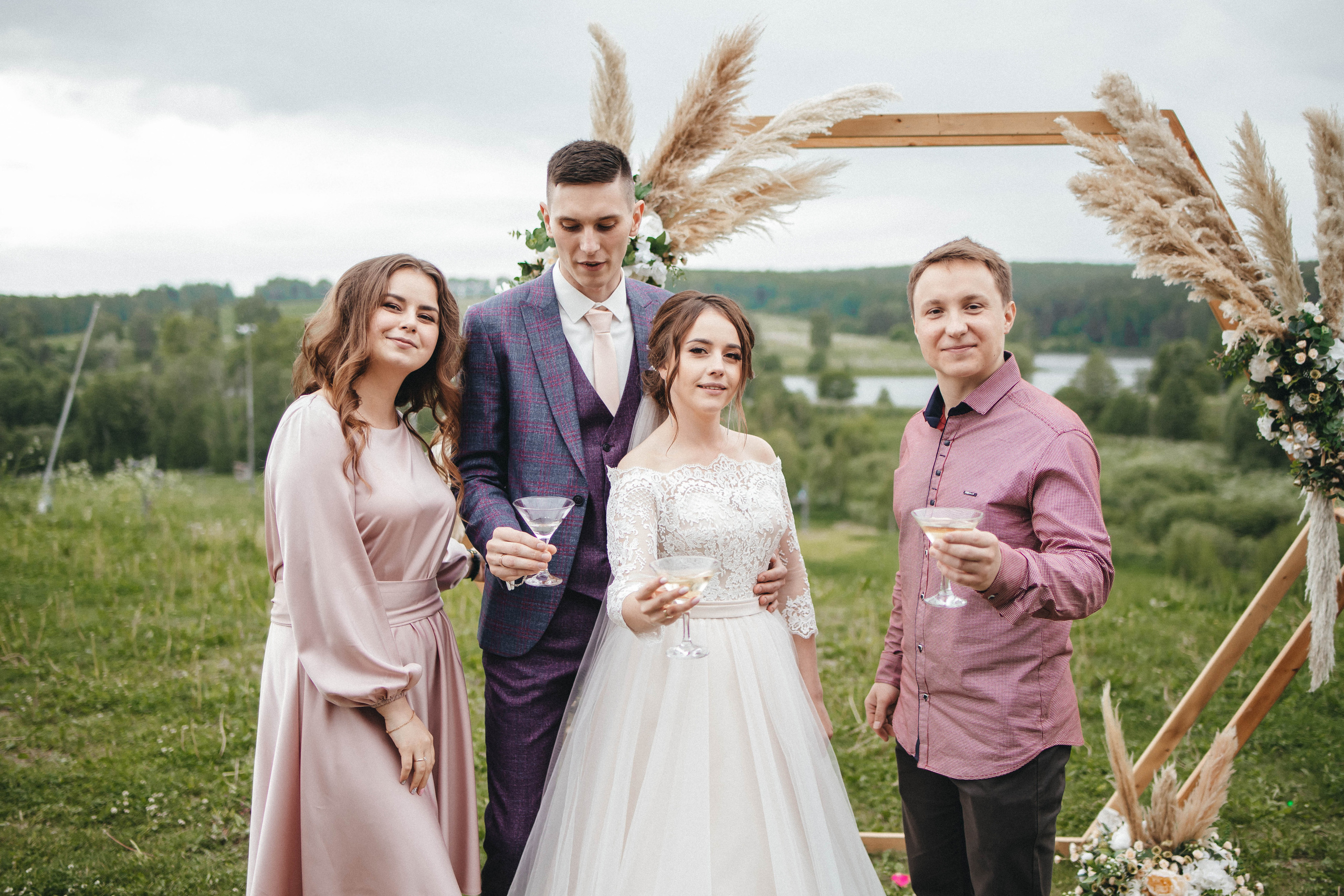 Алина и Филипп. Фотограф и Видеограф во Владимире