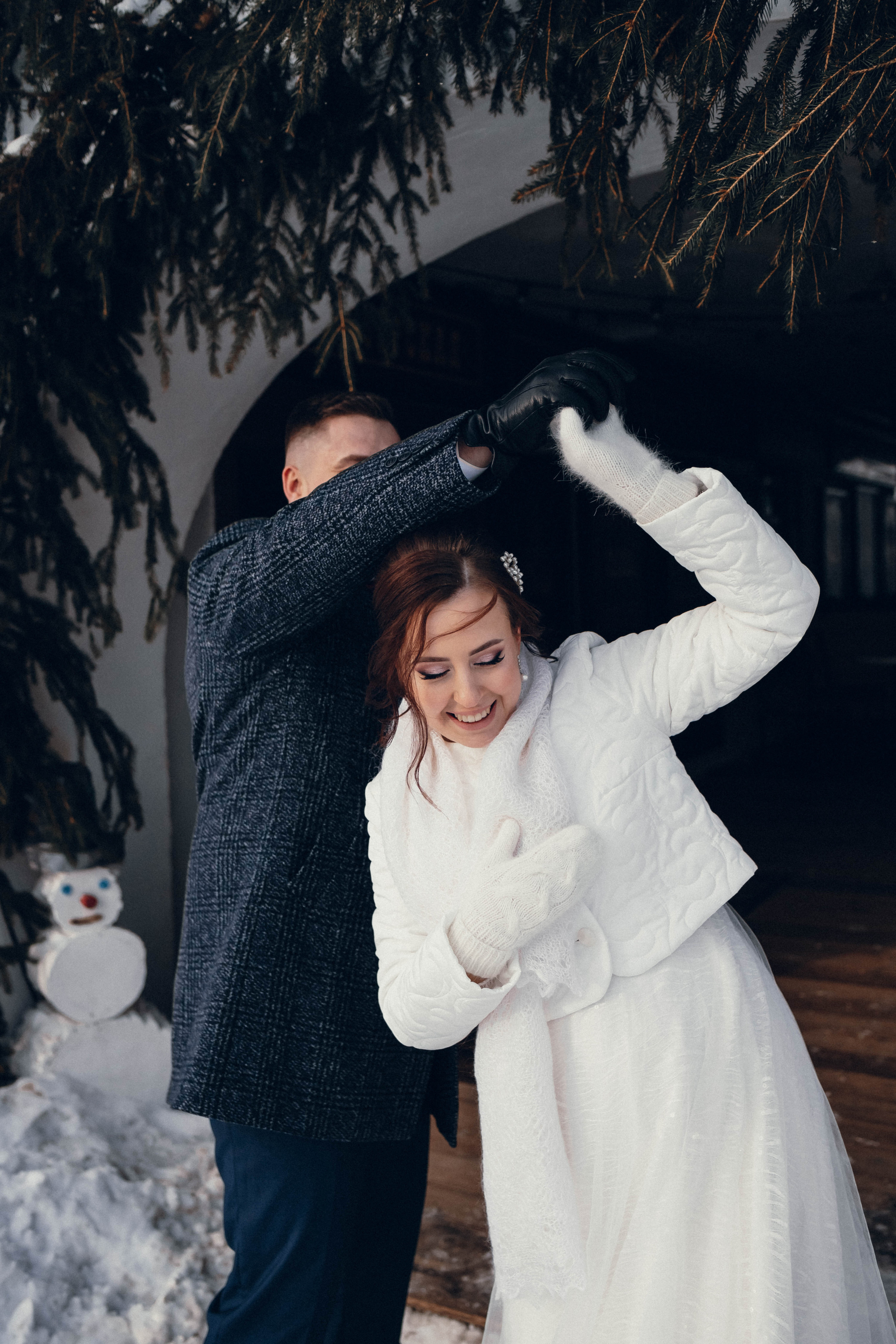 Александра и Артём. Фотограф и Видеограф во Владимире