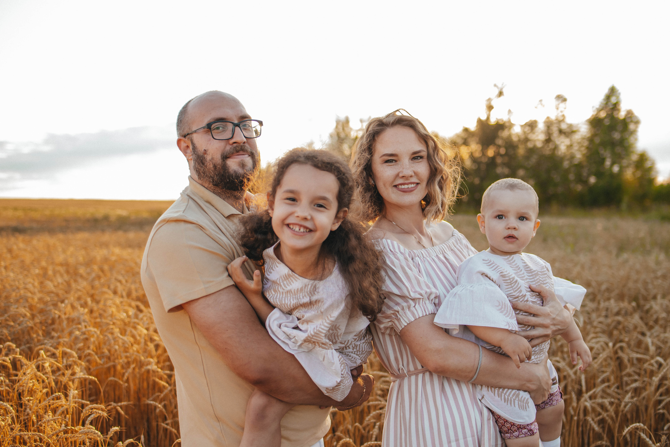Семейные фотосессии. Фотограф и Видеограф во Владимире