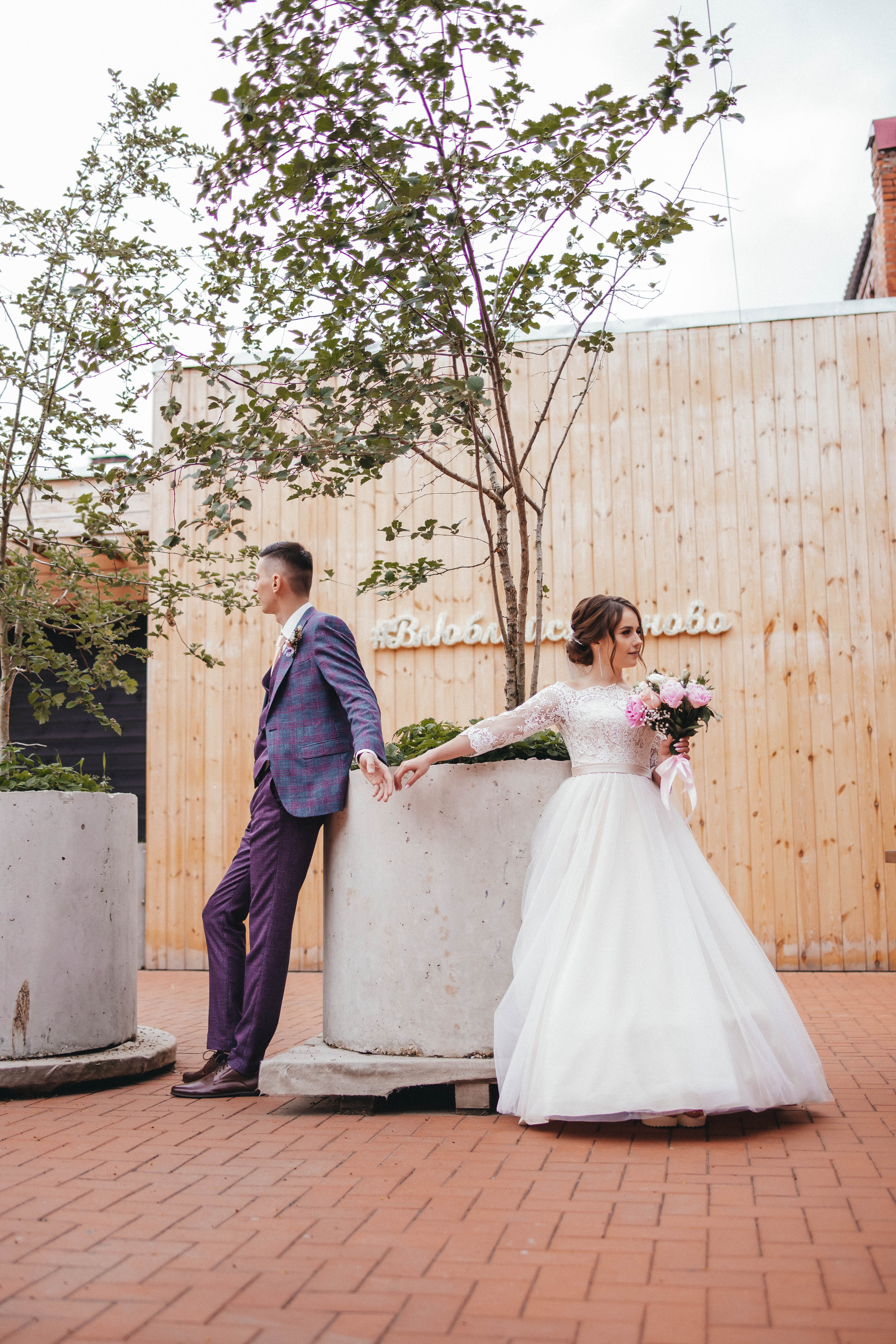 Алина и Филипп. Фотограф и Видеограф во Владимире