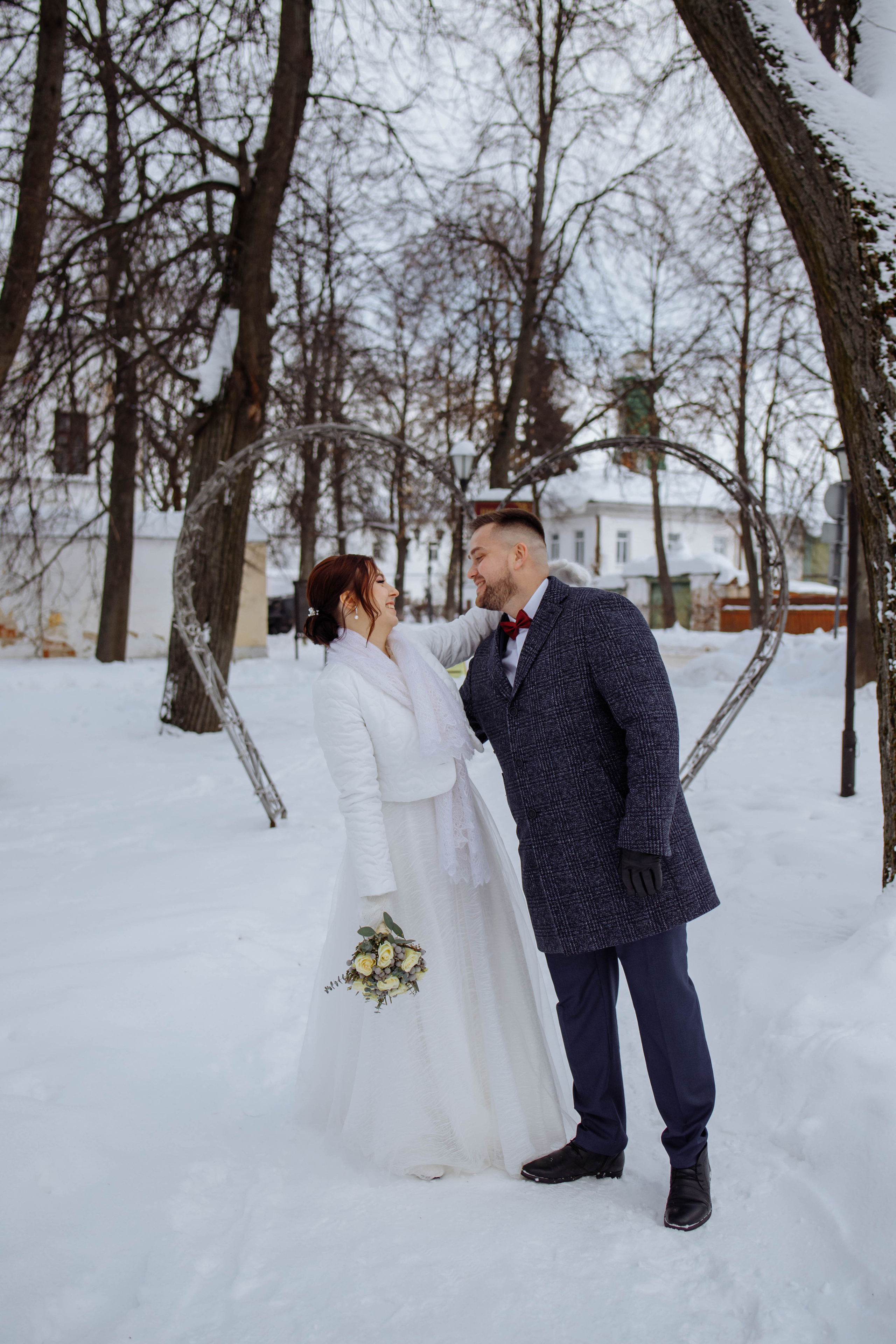 Александра и Артём. Фотограф и Видеограф во Владимире