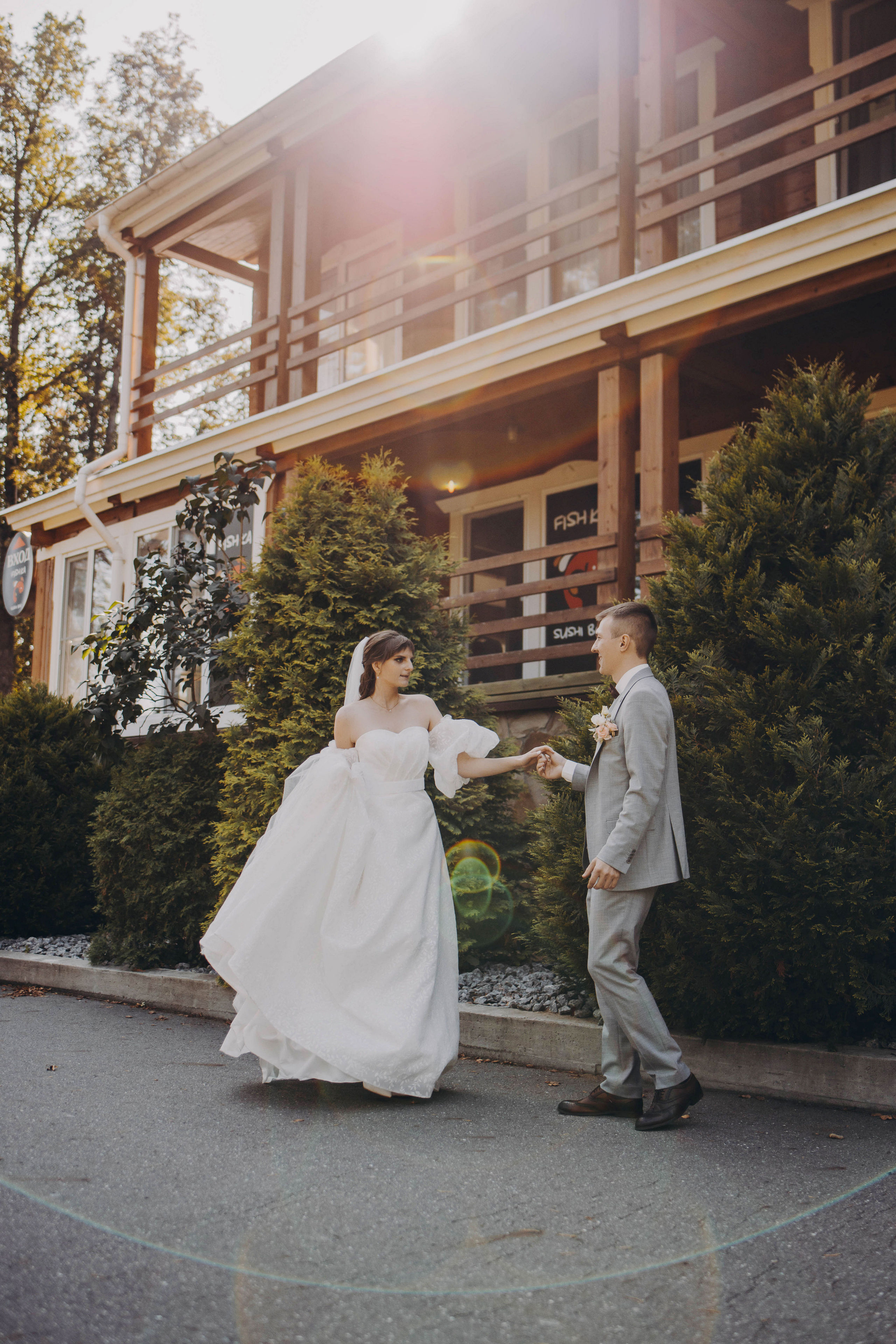 Алина и Равиль. Фотограф и Видеограф во Владимире