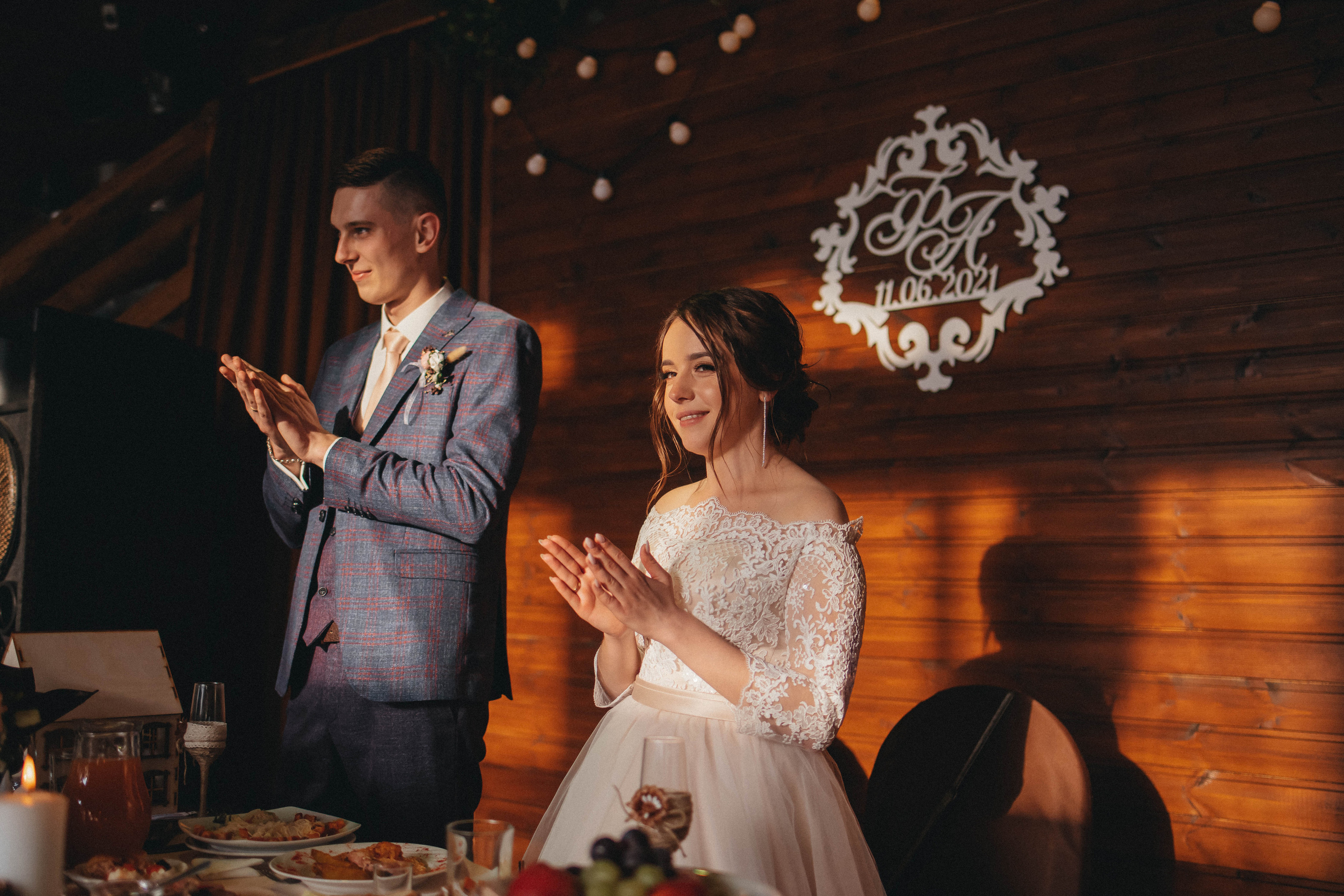 Алина и Филипп. Фотограф и Видеограф во Владимире