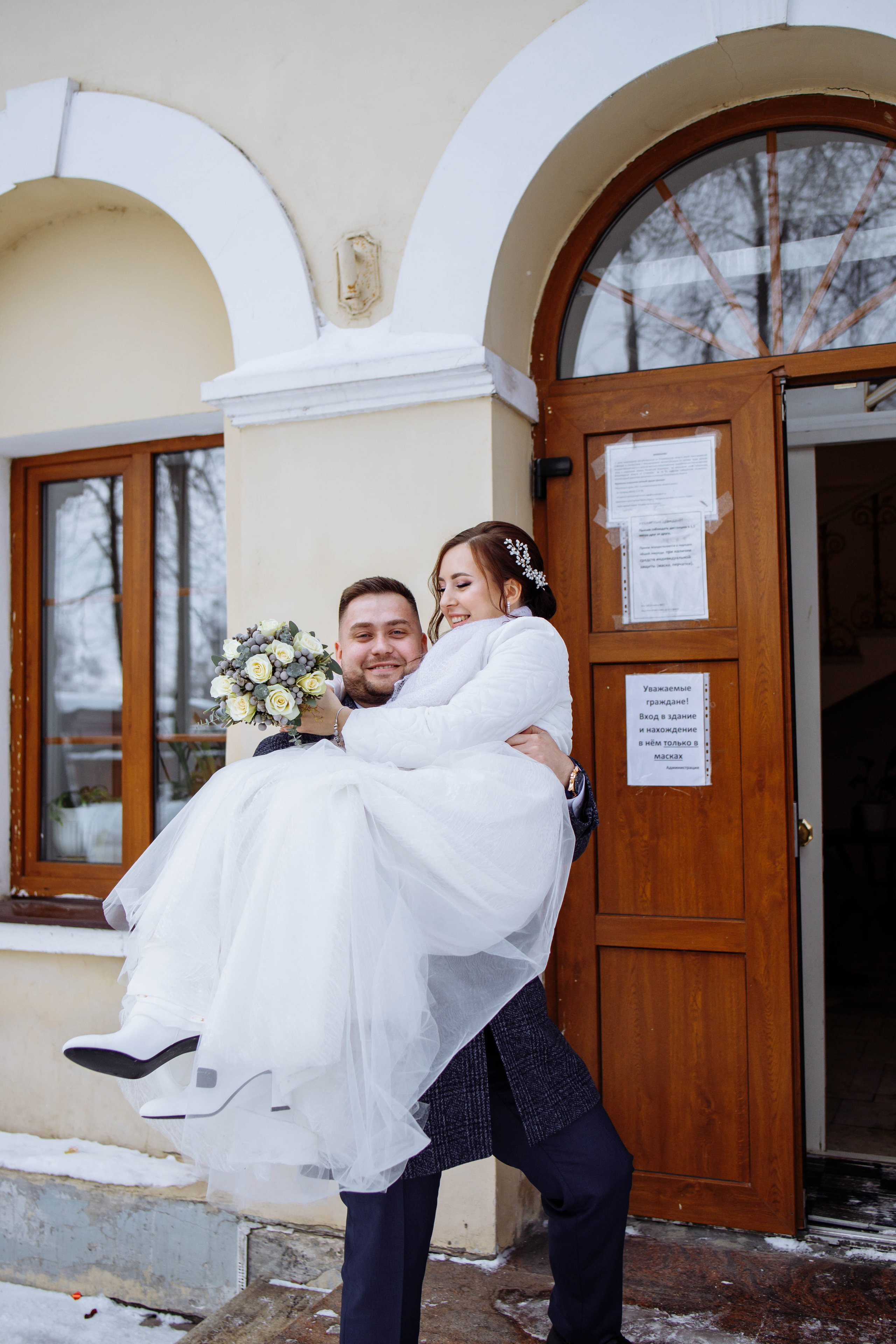Александра и Артём. Фотограф и Видеограф во Владимире