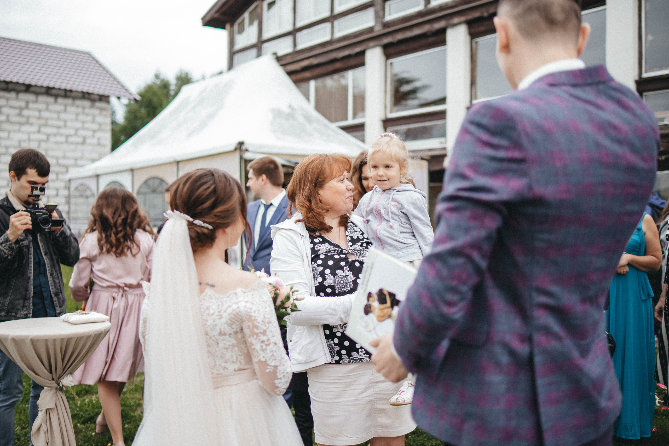 Алина и Филипп. Фотограф и Видеограф во Владимире