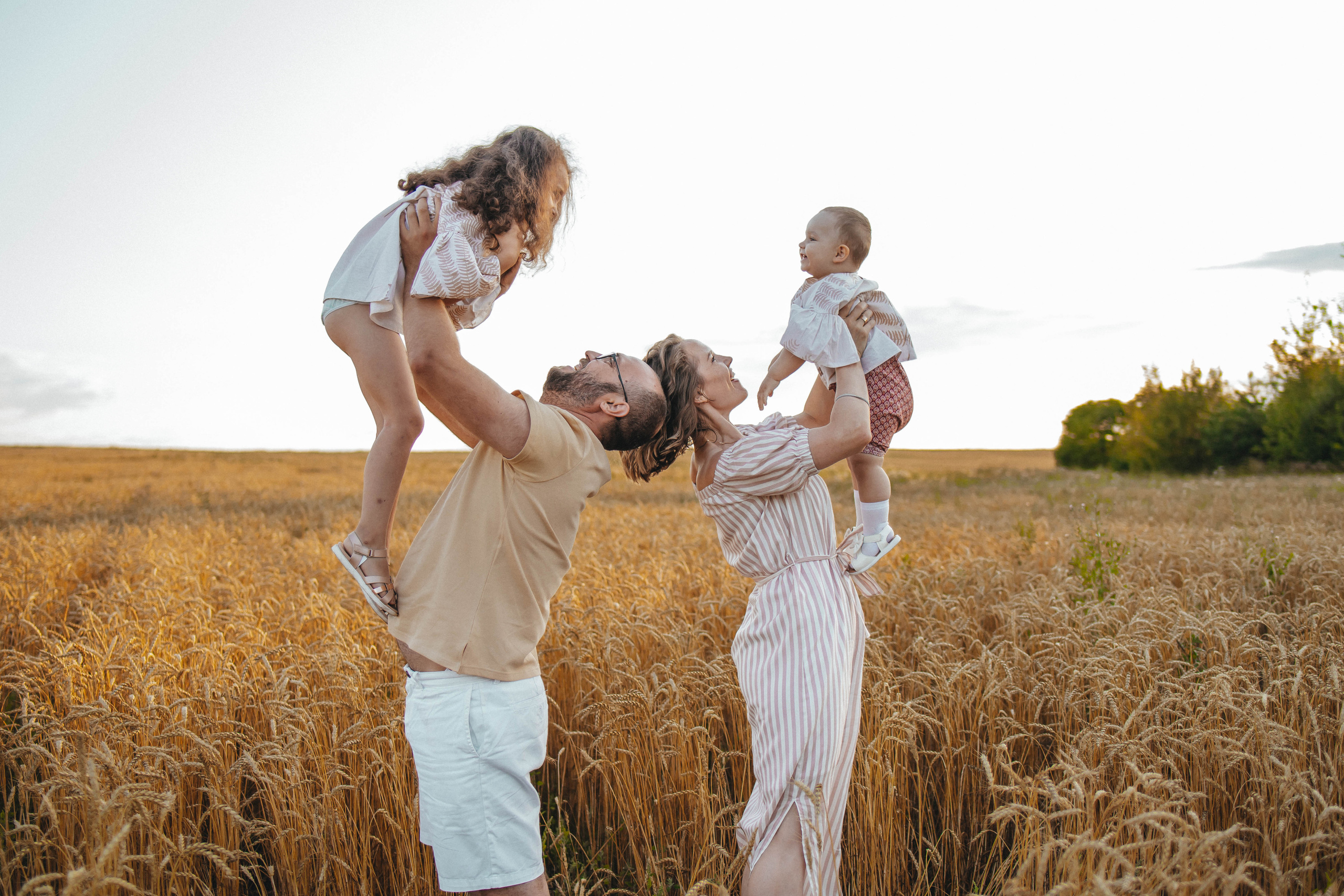 Семейные фотосессии. Фотограф и Видеограф во Владимире