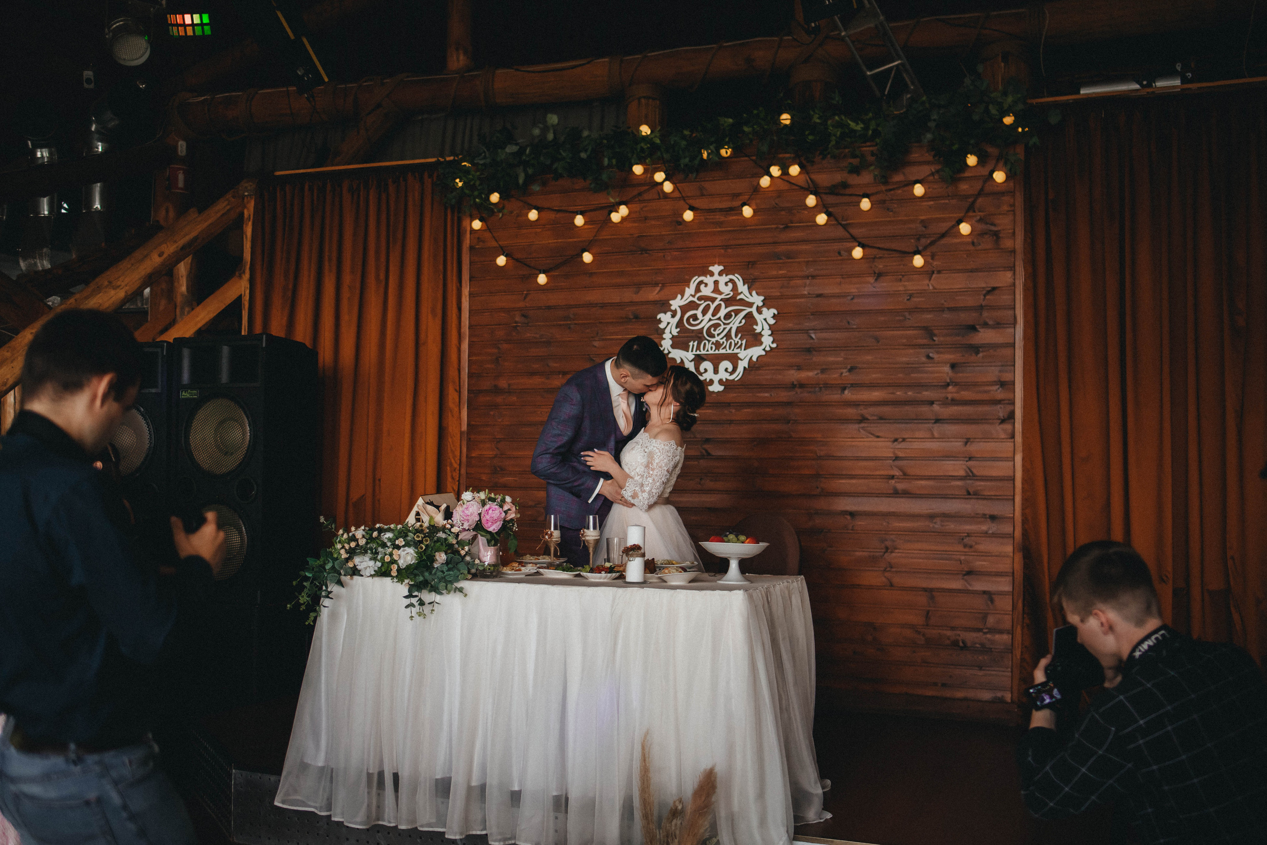 Алина и Филипп. Фотограф и Видеограф во Владимире