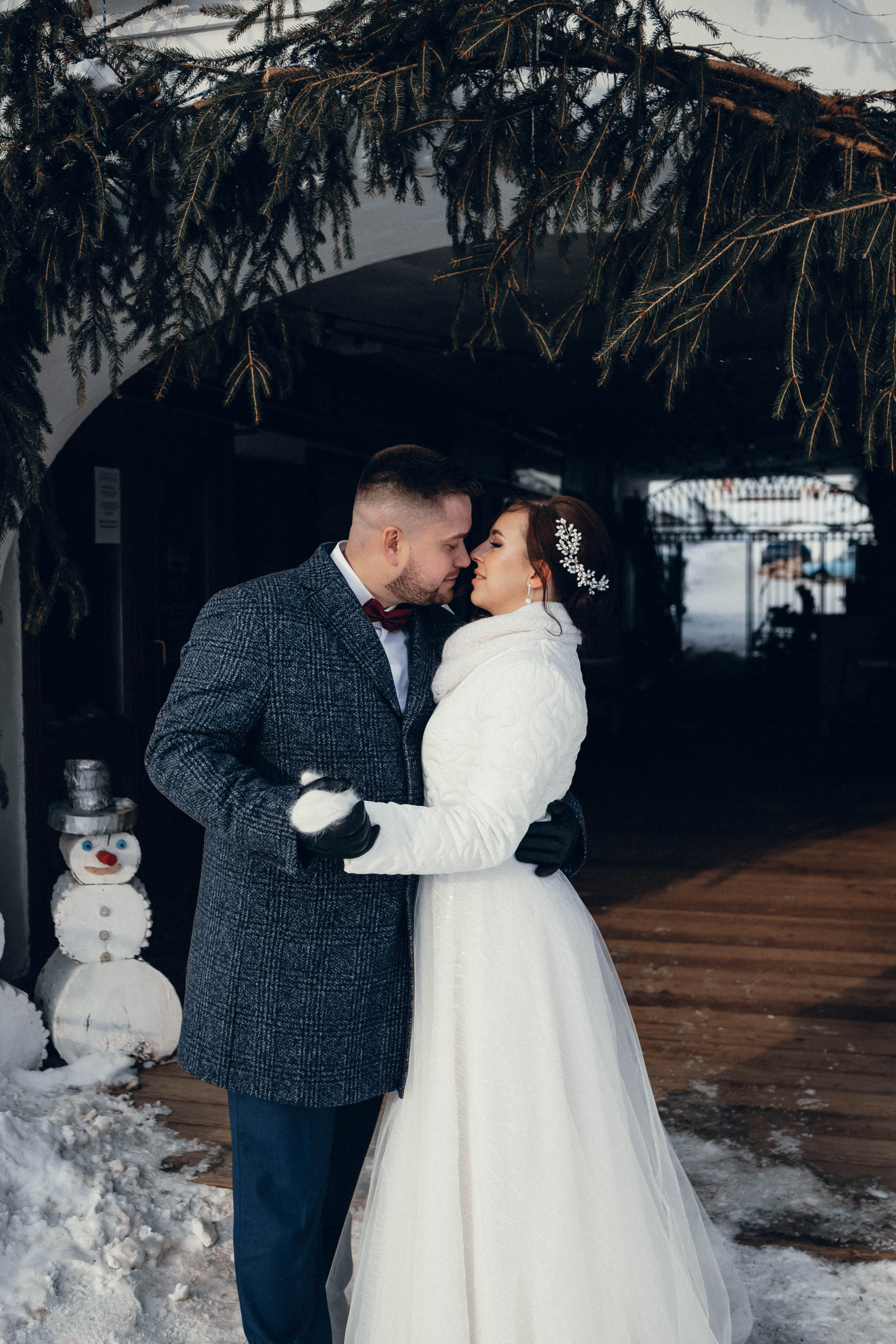 Александра и Артём. Фотограф и Видеограф во Владимире