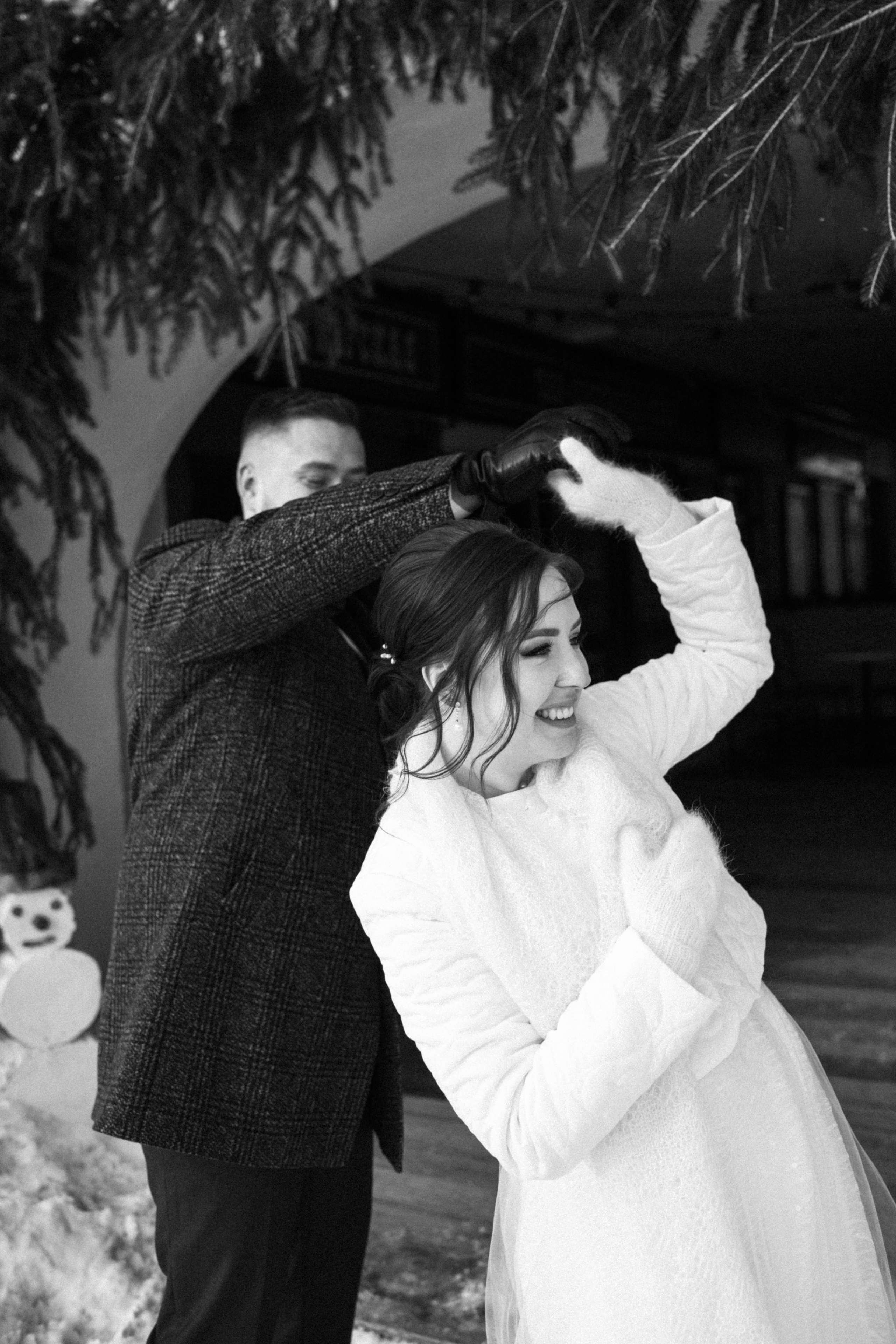 Александра и Артём. Фотограф и Видеограф во Владимире