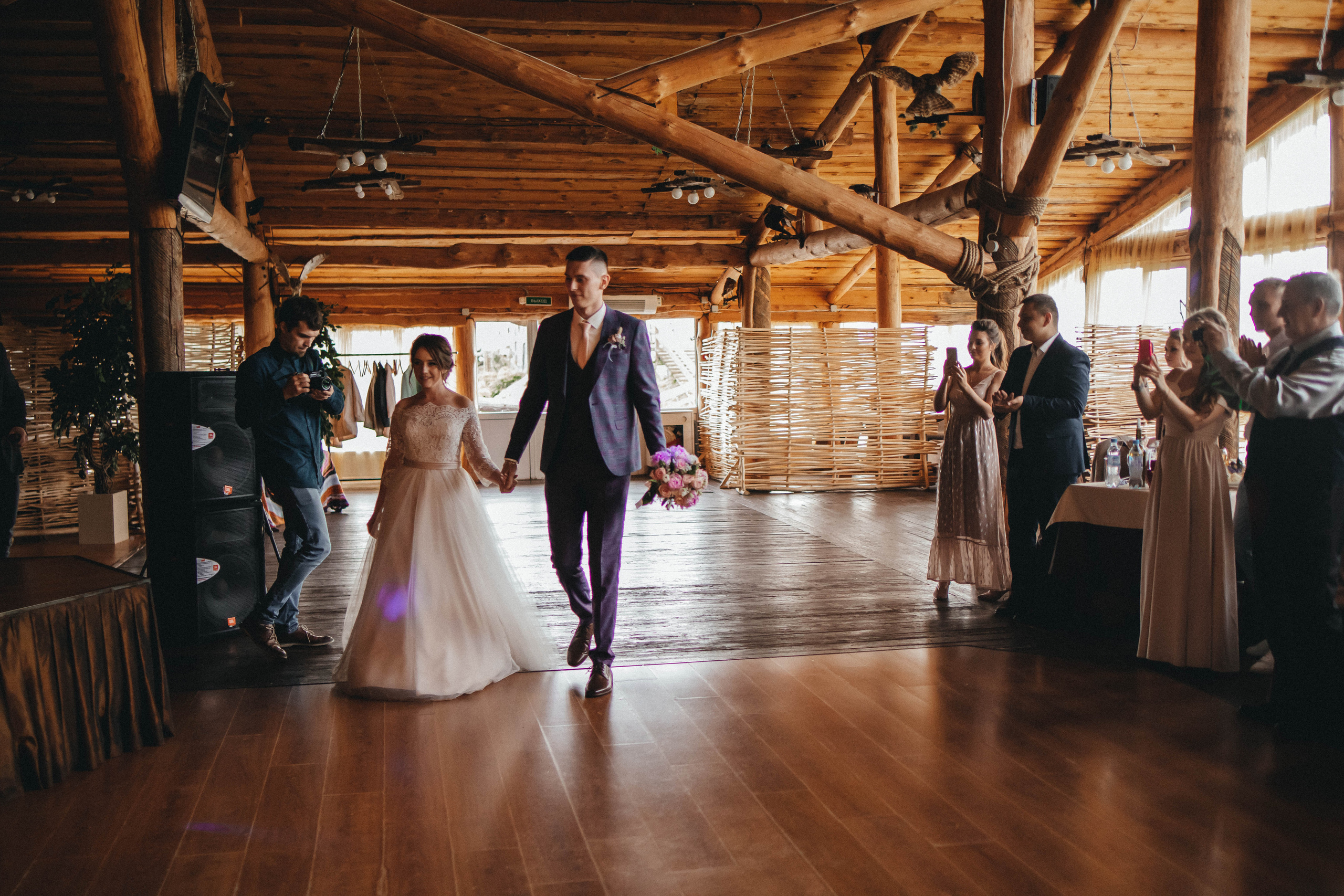 Алина и Филипп. Фотограф и Видеограф во Владимире