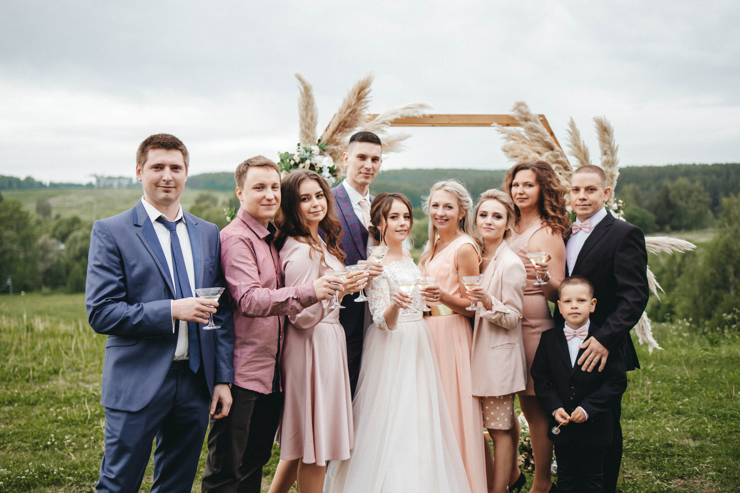 Алина и Филипп. Фотограф и Видеограф во Владимире