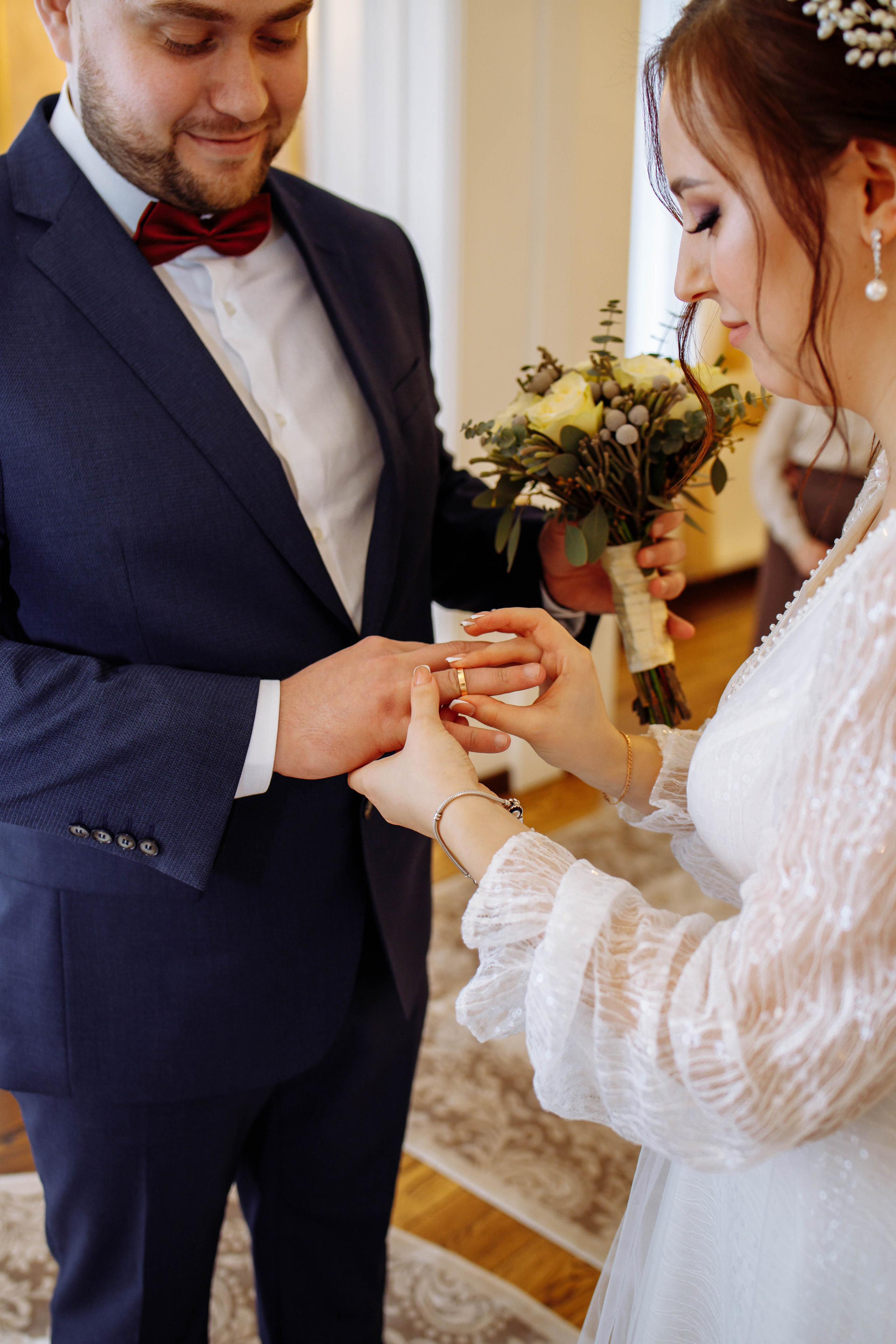 Александра и Артём. Фотограф и Видеограф во Владимире